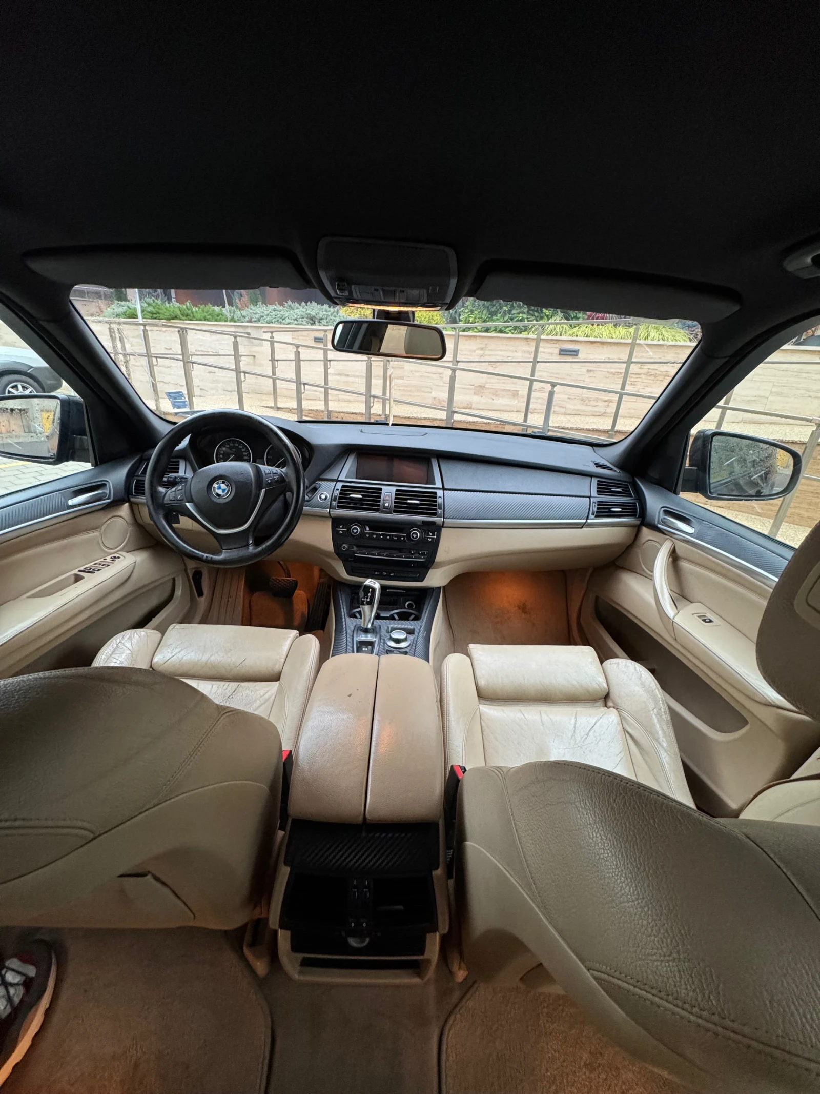 BMW X5 Нови зимни гуми , Подгрев , Комфорт салон памет - изображение 9