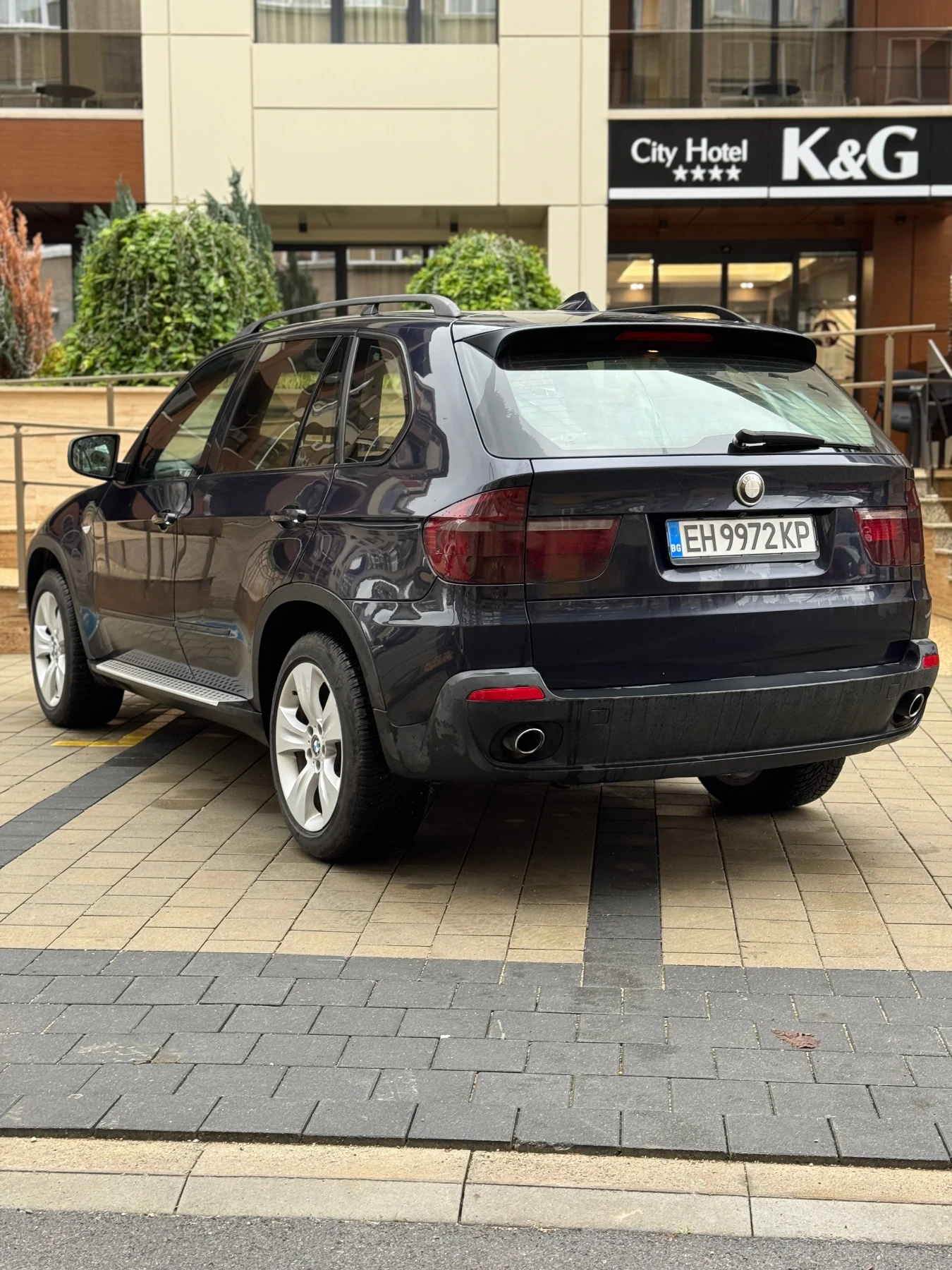 BMW X5 Нови зимни гуми , Подгрев , Комфорт салон памет - изображение 4
