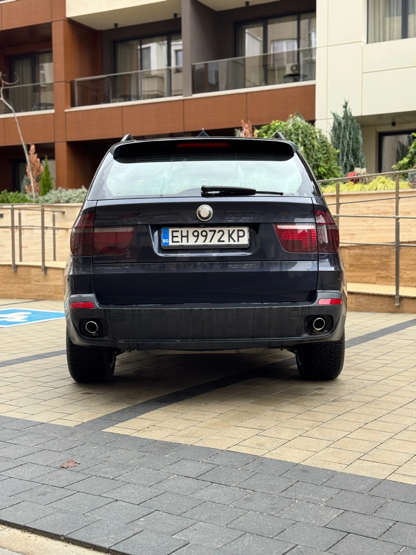 BMW X5 Нови зимни гуми , Подгрев , Комфорт салон памет - изображение 5