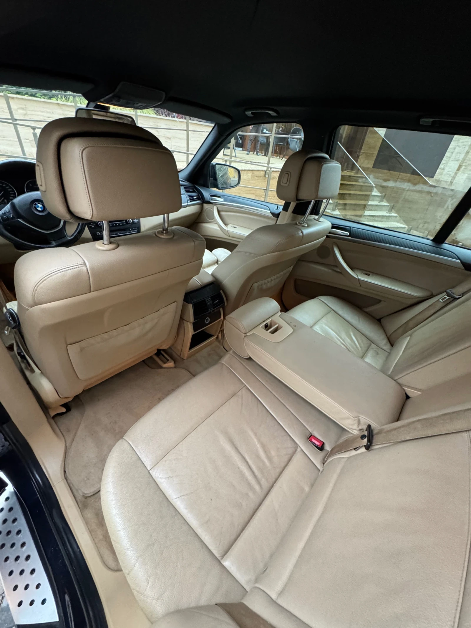 BMW X5 Нови зимни гуми , Подгрев , Комфорт салон памет - изображение 10