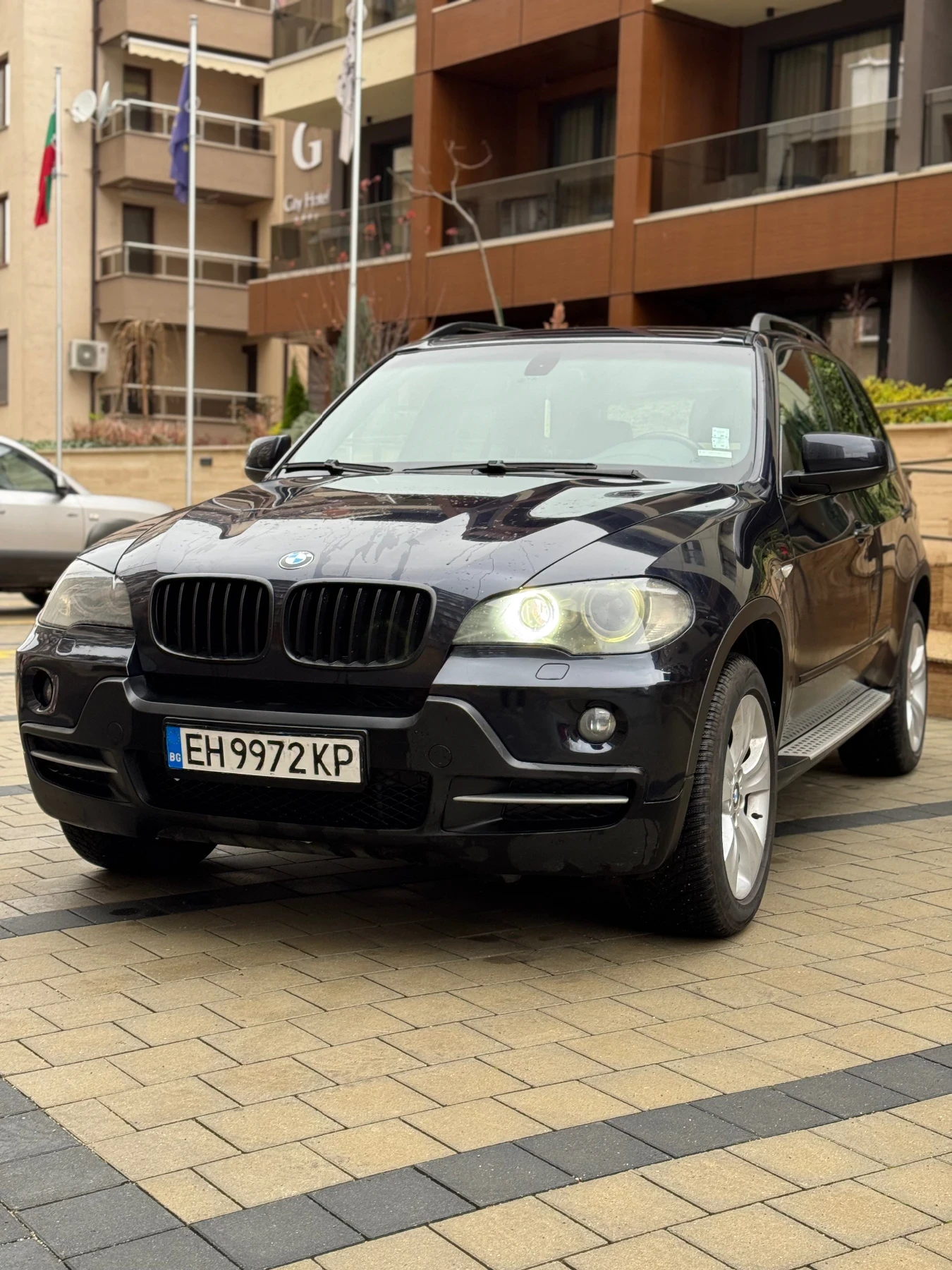 BMW X5 Нови зимни гуми , Подгрев , Комфорт салон памет - изображение 3