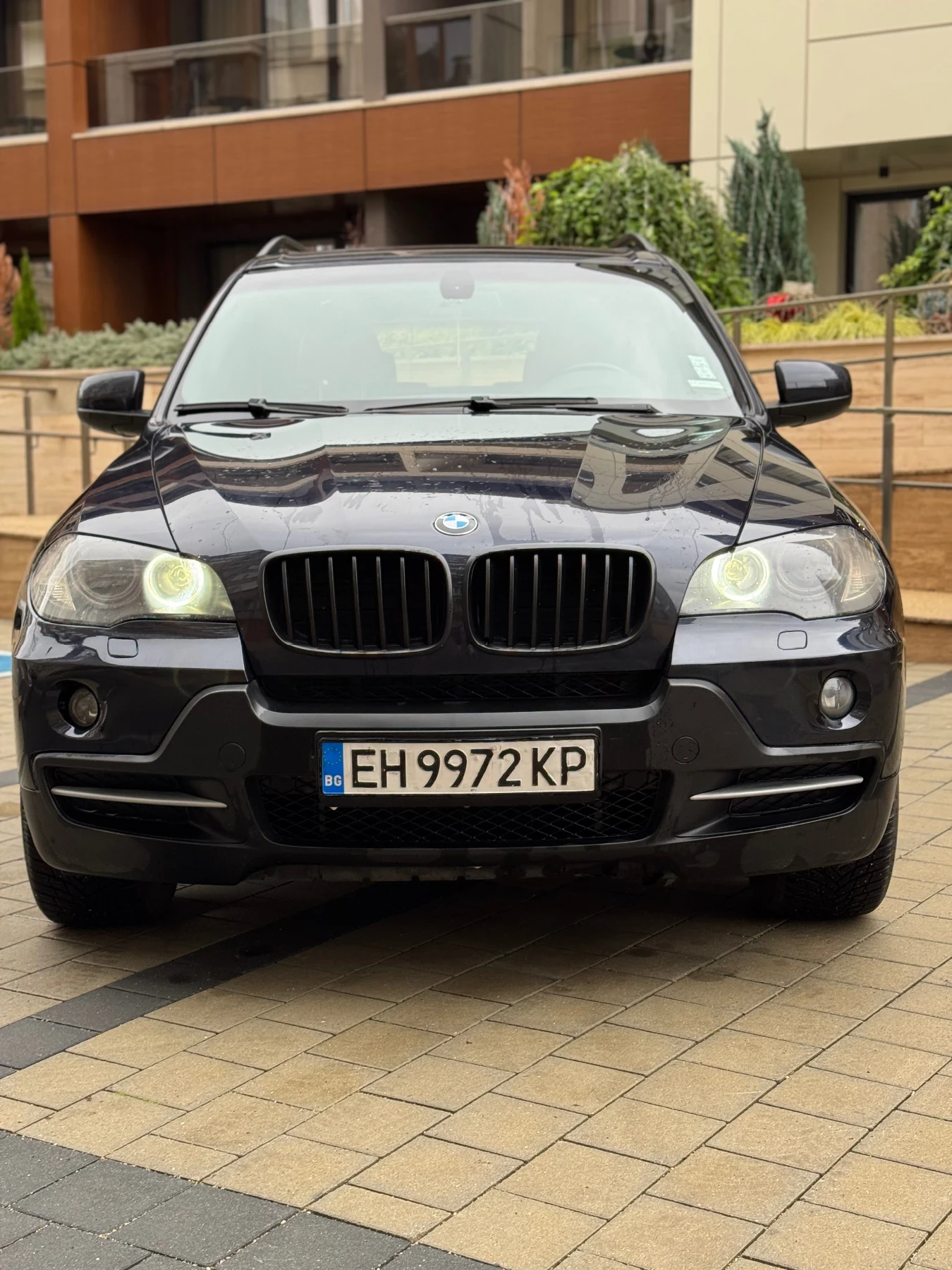 BMW X5 Нови зимни гуми , Подгрев , Комфорт салон памет - изображение 2
