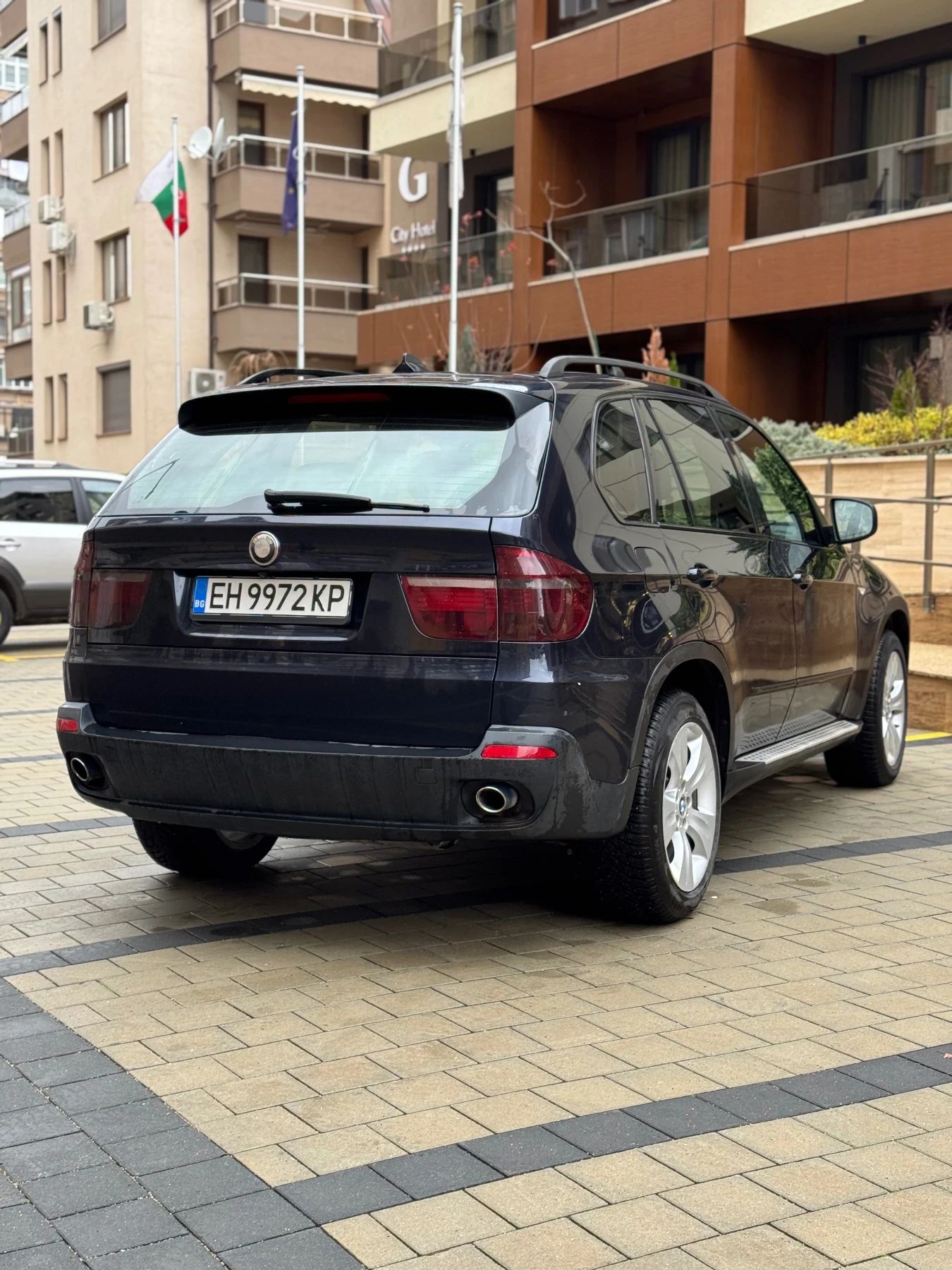 BMW X5 Нови зимни гуми , Подгрев , Комфорт салон памет - изображение 6