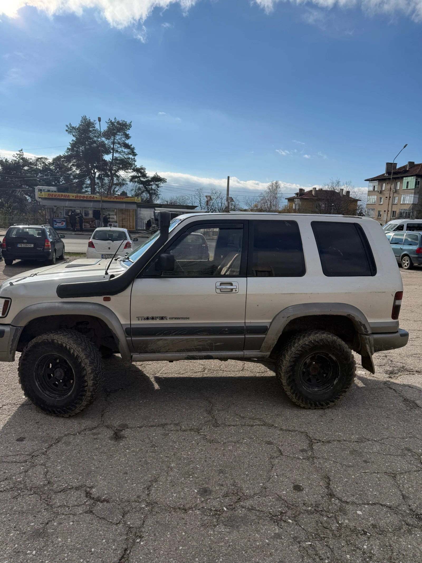 Isuzu Trooper 3.0 - изображение 3