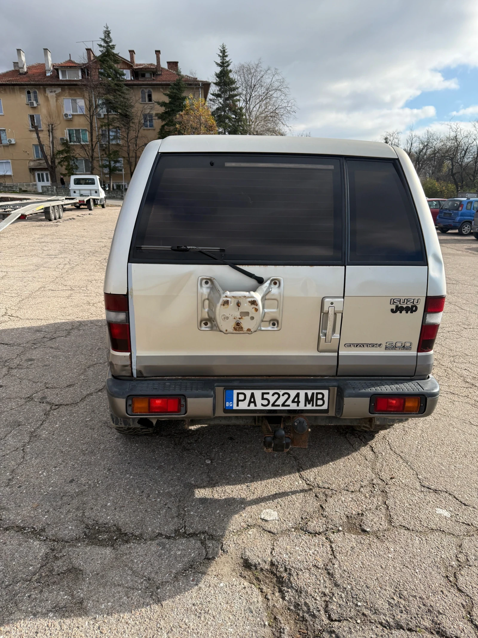 Isuzu Trooper 3.0 - изображение 4