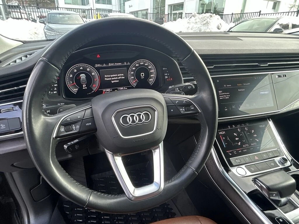 Audi Q8 3.0TFSI| 360| ПАНО| ОБДУХВАНЕ - изображение 9