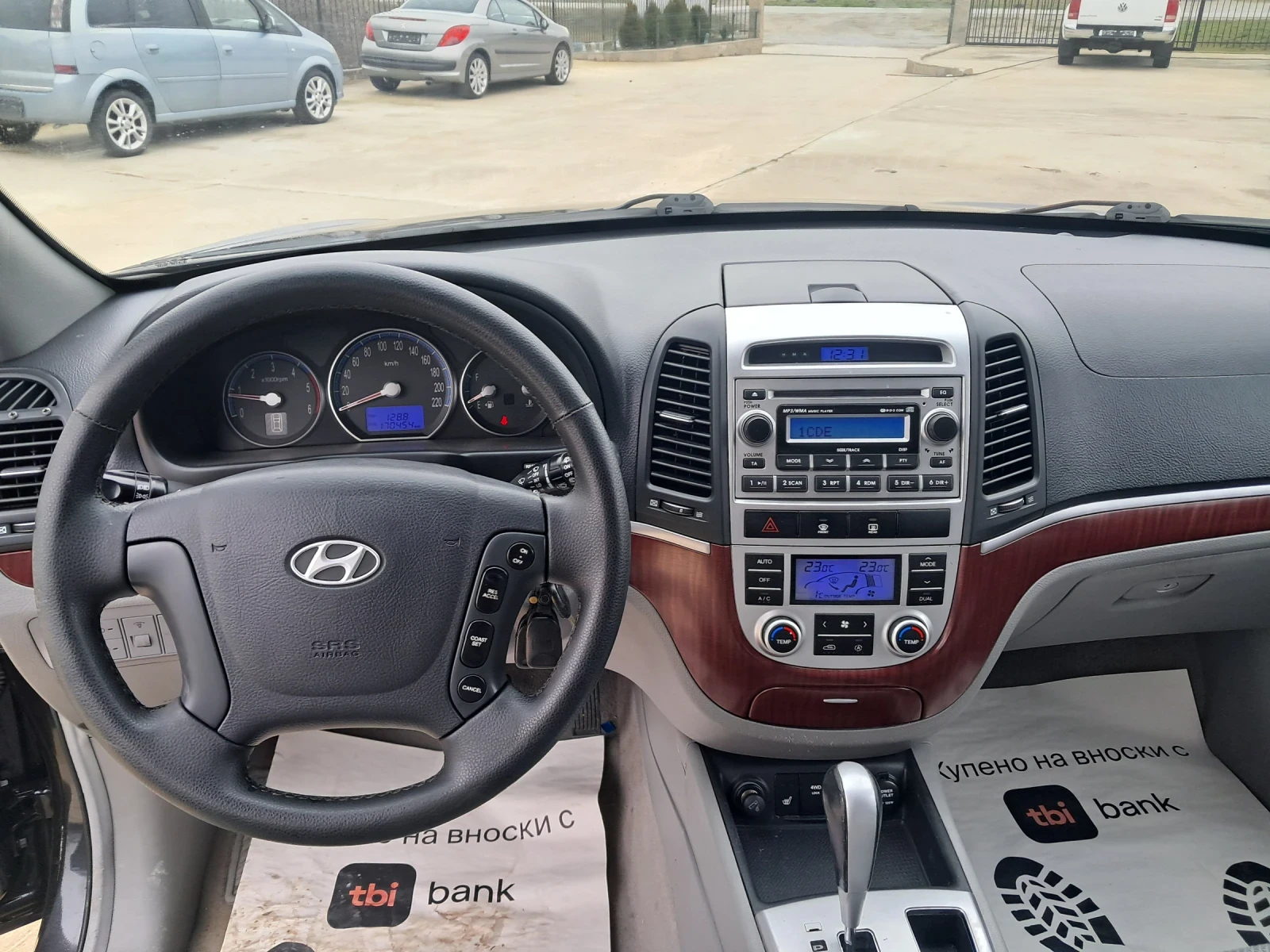 Hyundai Santa fe 2.0CRDI 6+ 1 AUTOMAT | Mobile.bg � ����������� 10