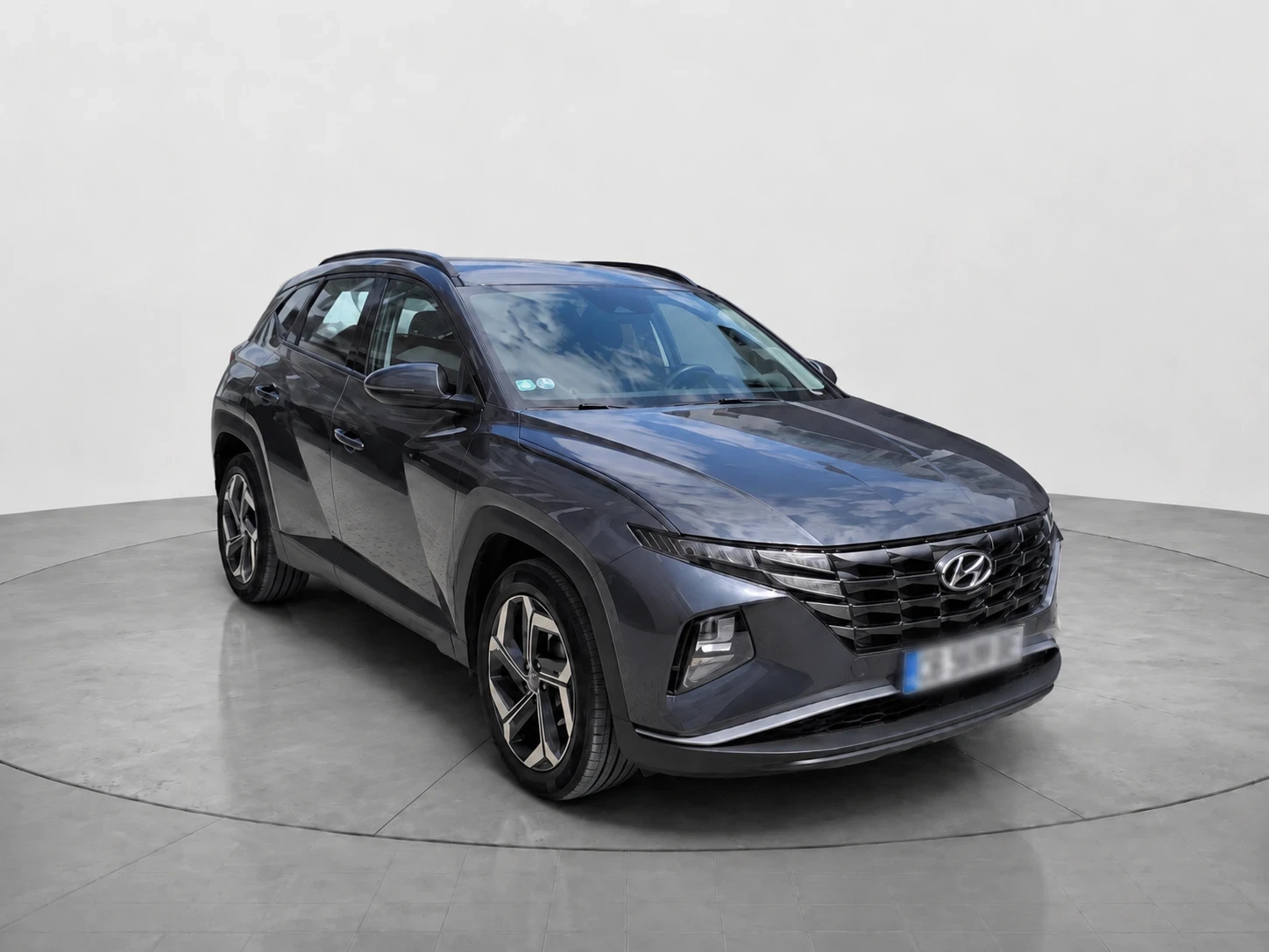 Hyundai Tucson Plug-In Hybrid AWD