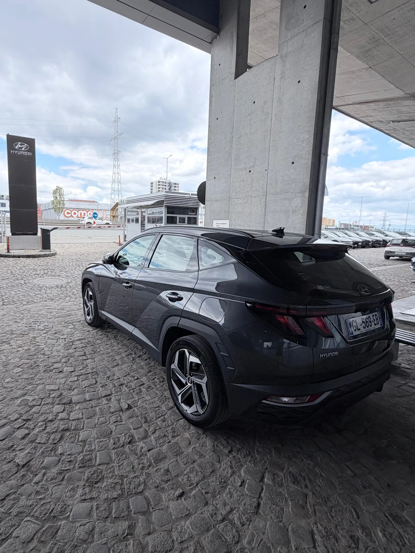 Hyundai Tucson Plug-In Hybrid AWD, снимка 2 - Автомобили и джипове - 54295609