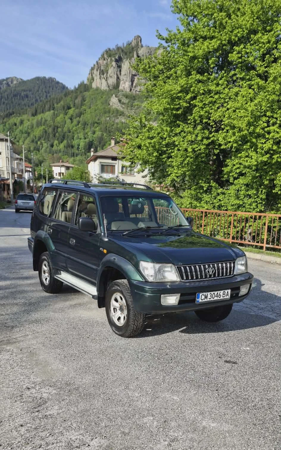 Toyota Land cruiser, снимка 8 - Автомобили и джипове - 54681132