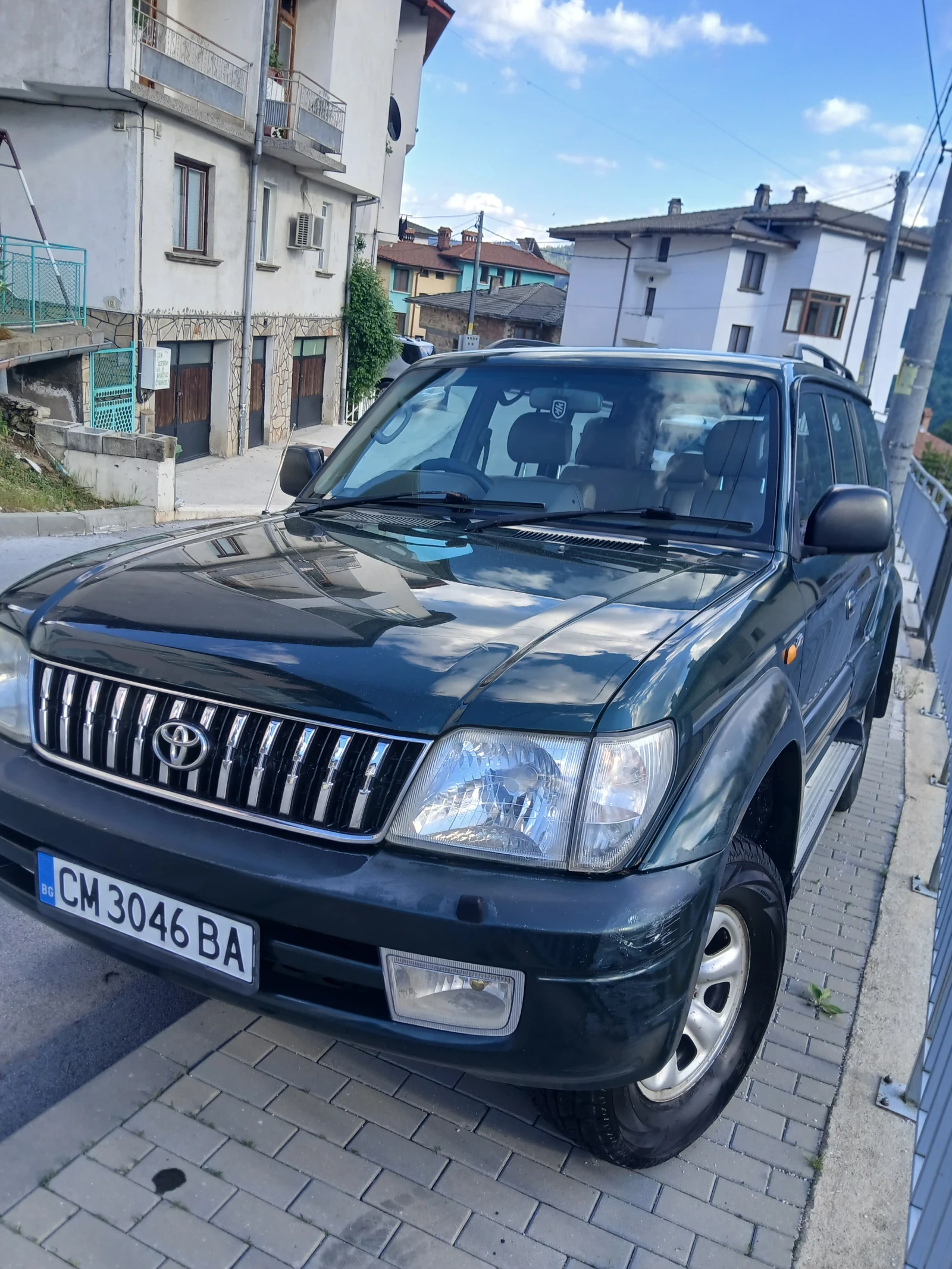 Toyota Land cruiser, снимка 2 - Автомобили и джипове - 54681132