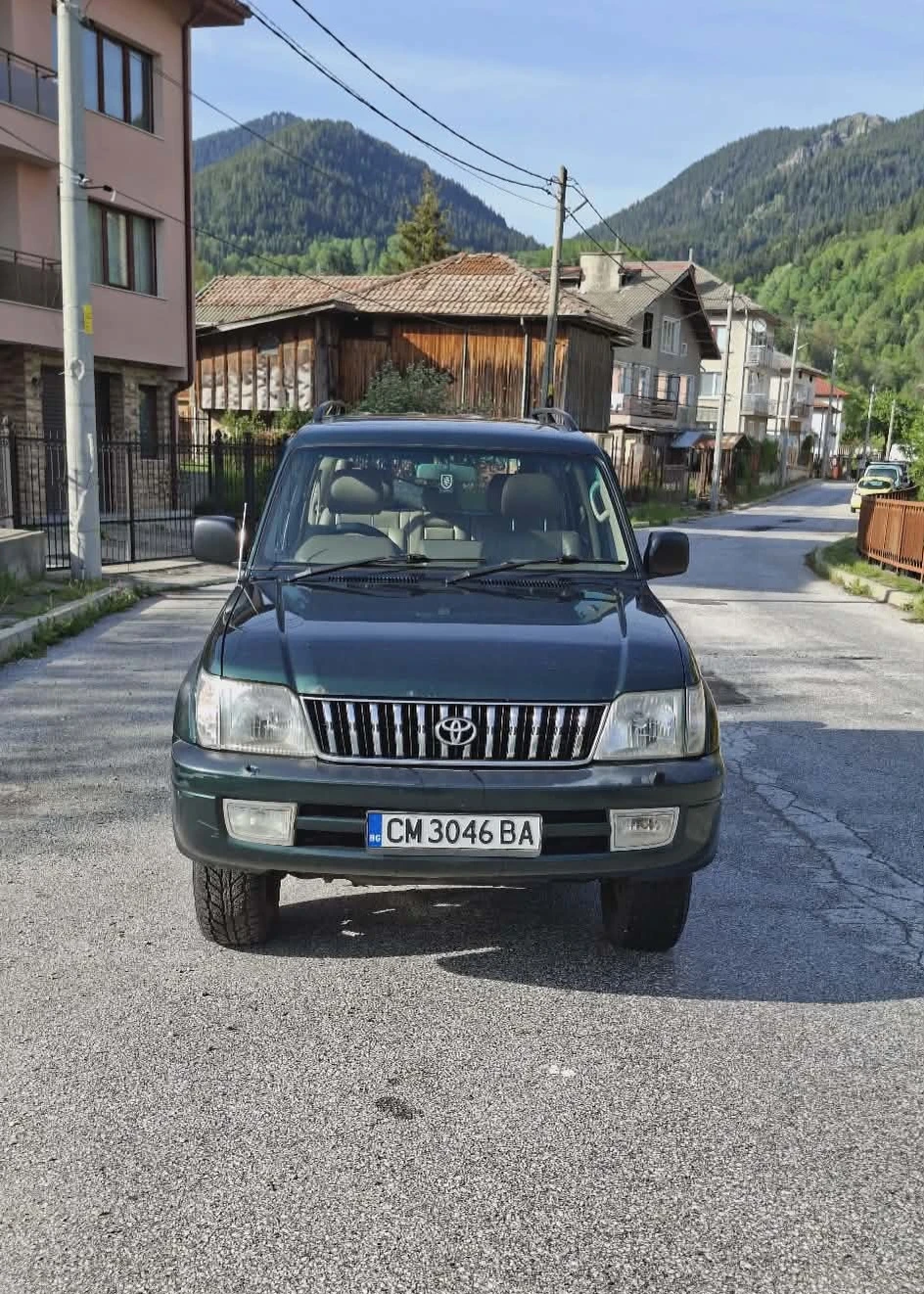 Toyota Land cruiser, снимка 7 - Автомобили и джипове - 54681132
