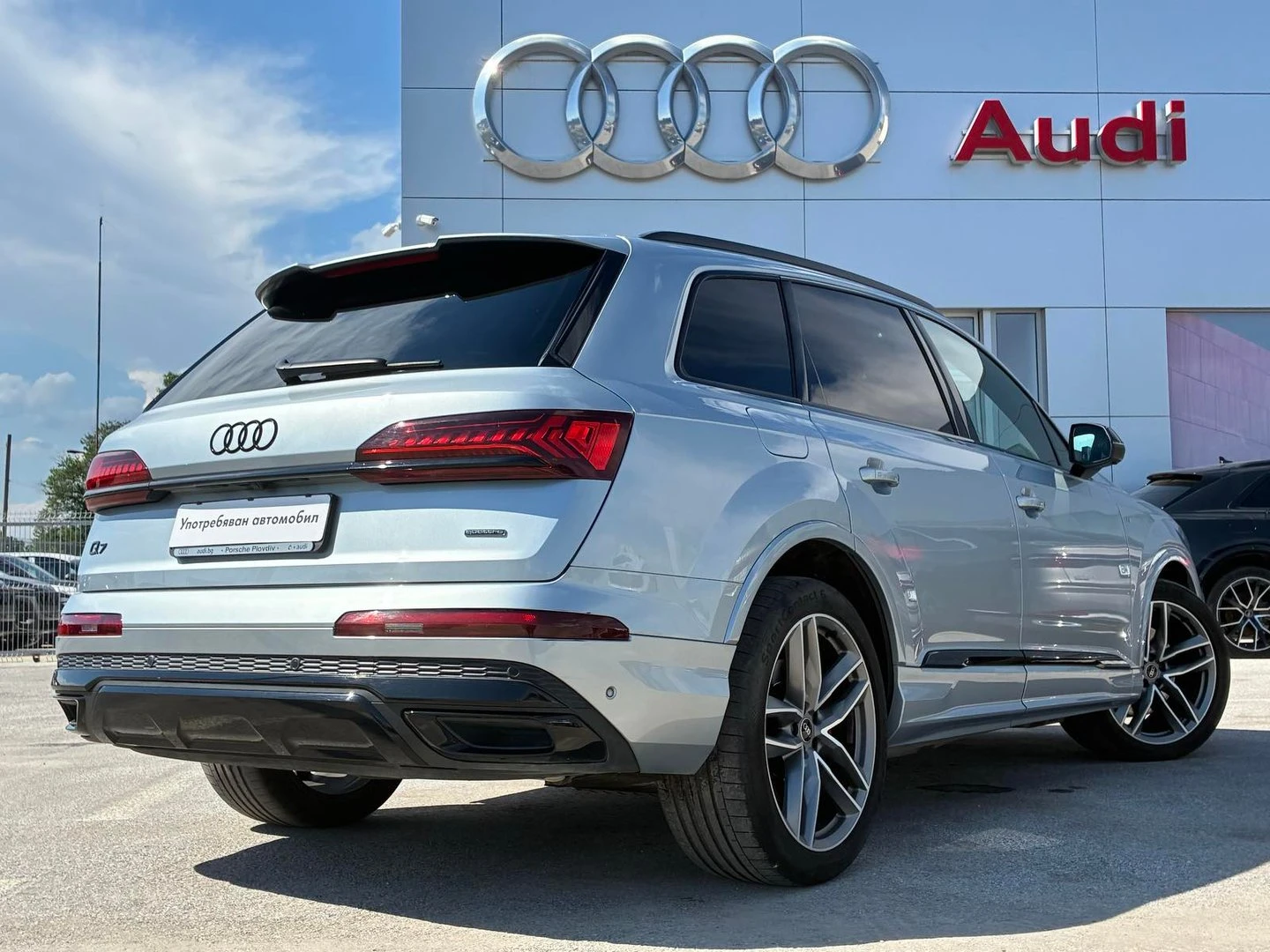 Audi Q7, снимка 5 - Автомобили и джипове - 56422151