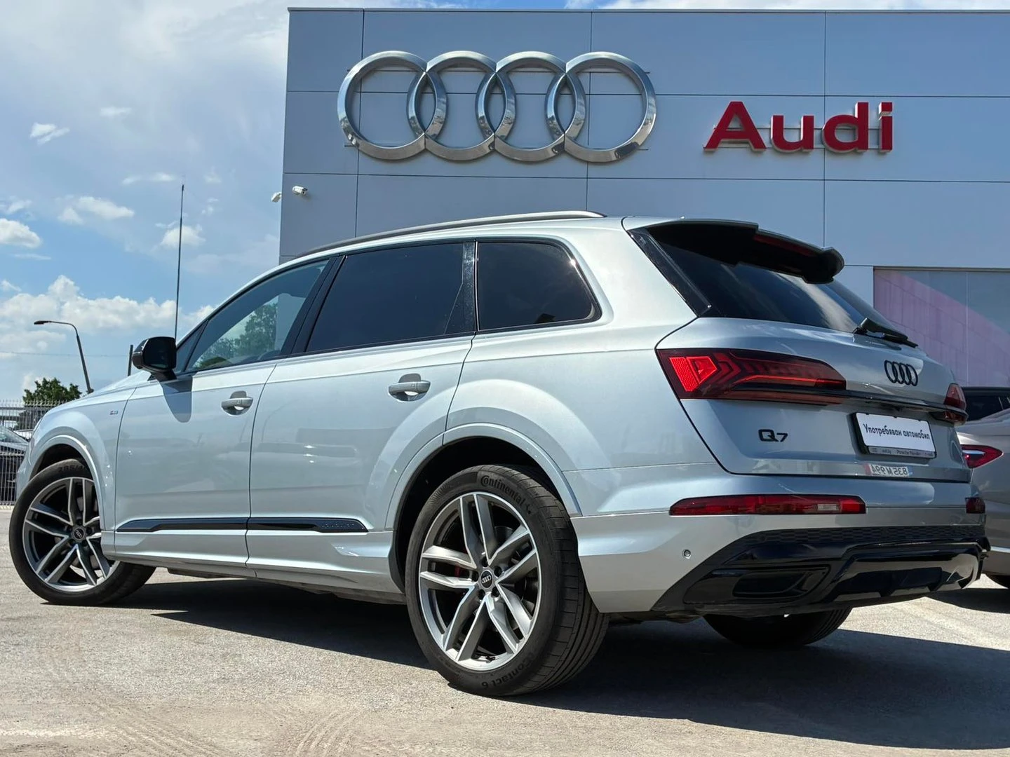 Audi Q7, снимка 4 - Автомобили и джипове - 56422151