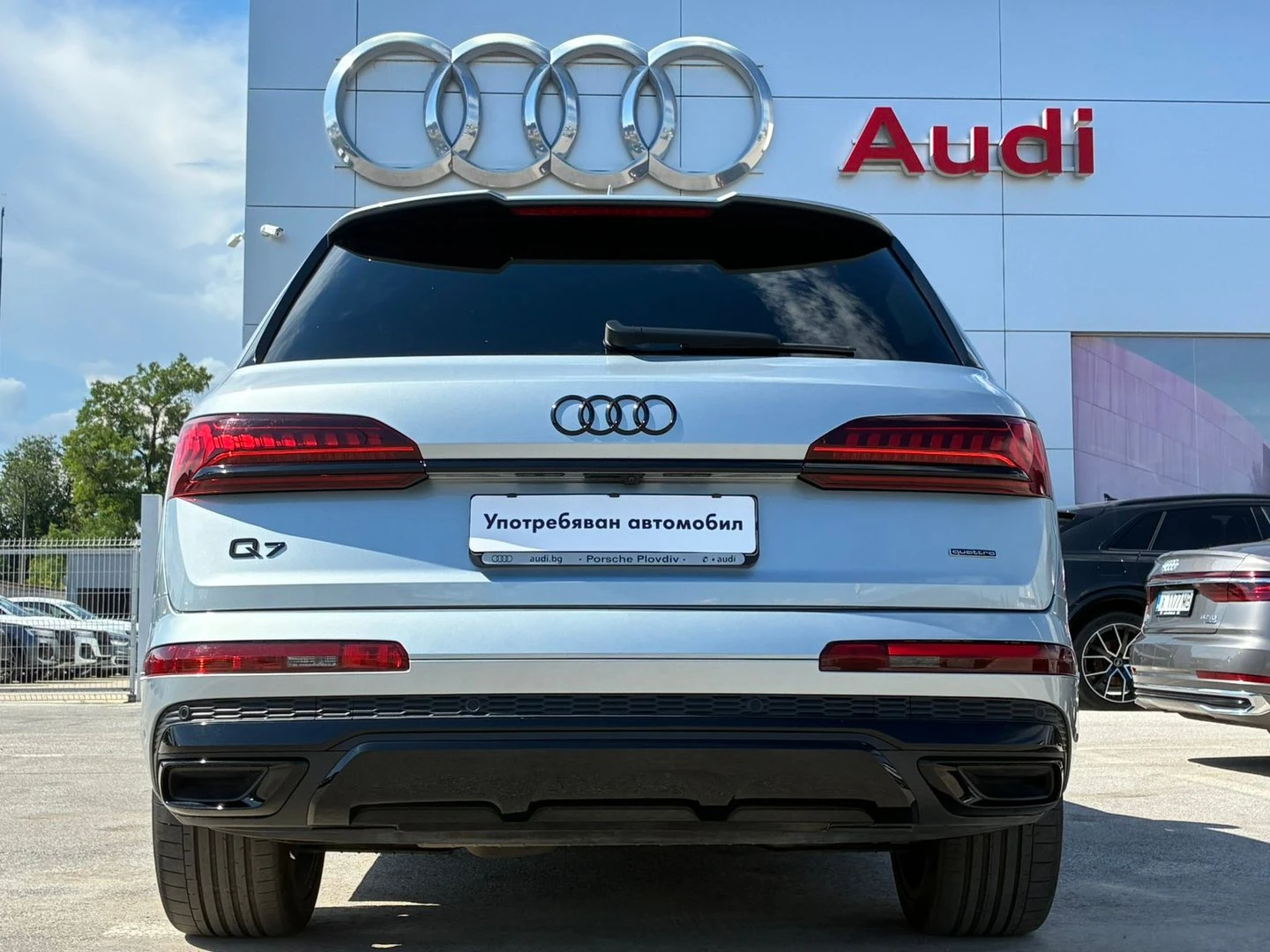 Audi Q7, снимка 6 - Автомобили и джипове - 56422151