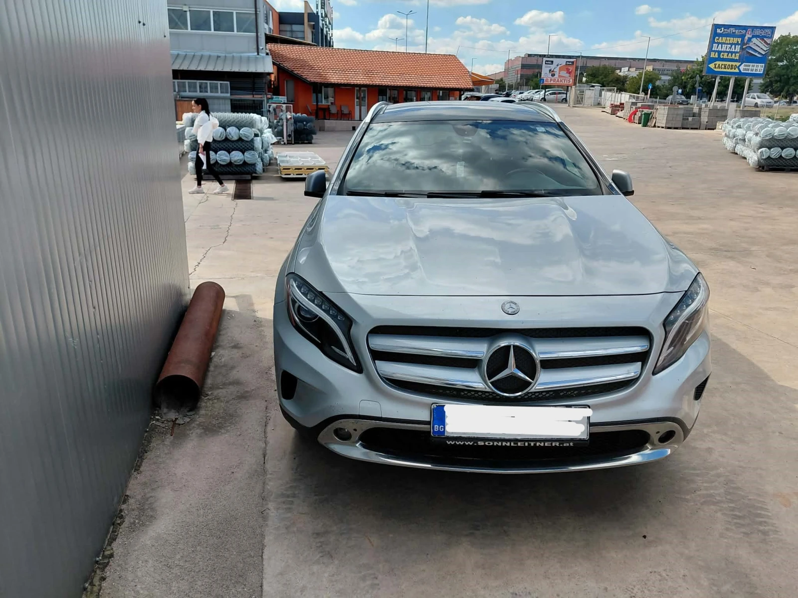 Mercedes-Benz GLA 250 4 MATIC