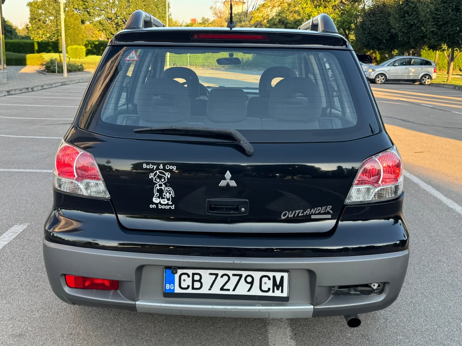 Mitsubishi Outlander ГАЗ-ИНЖ !, снимка 6 - Автомобили и джипове - 55495224