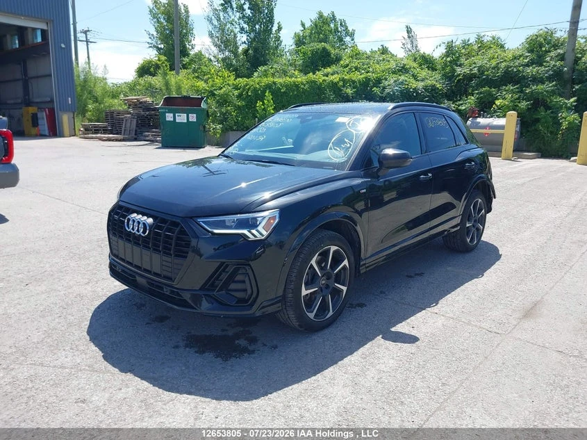 Audi Q3 TECHNIK| B&O| 360| DISS| HUD| КЛИП НА МОТОРА| , снимка 3 - Автомобили и джипове - 55539357