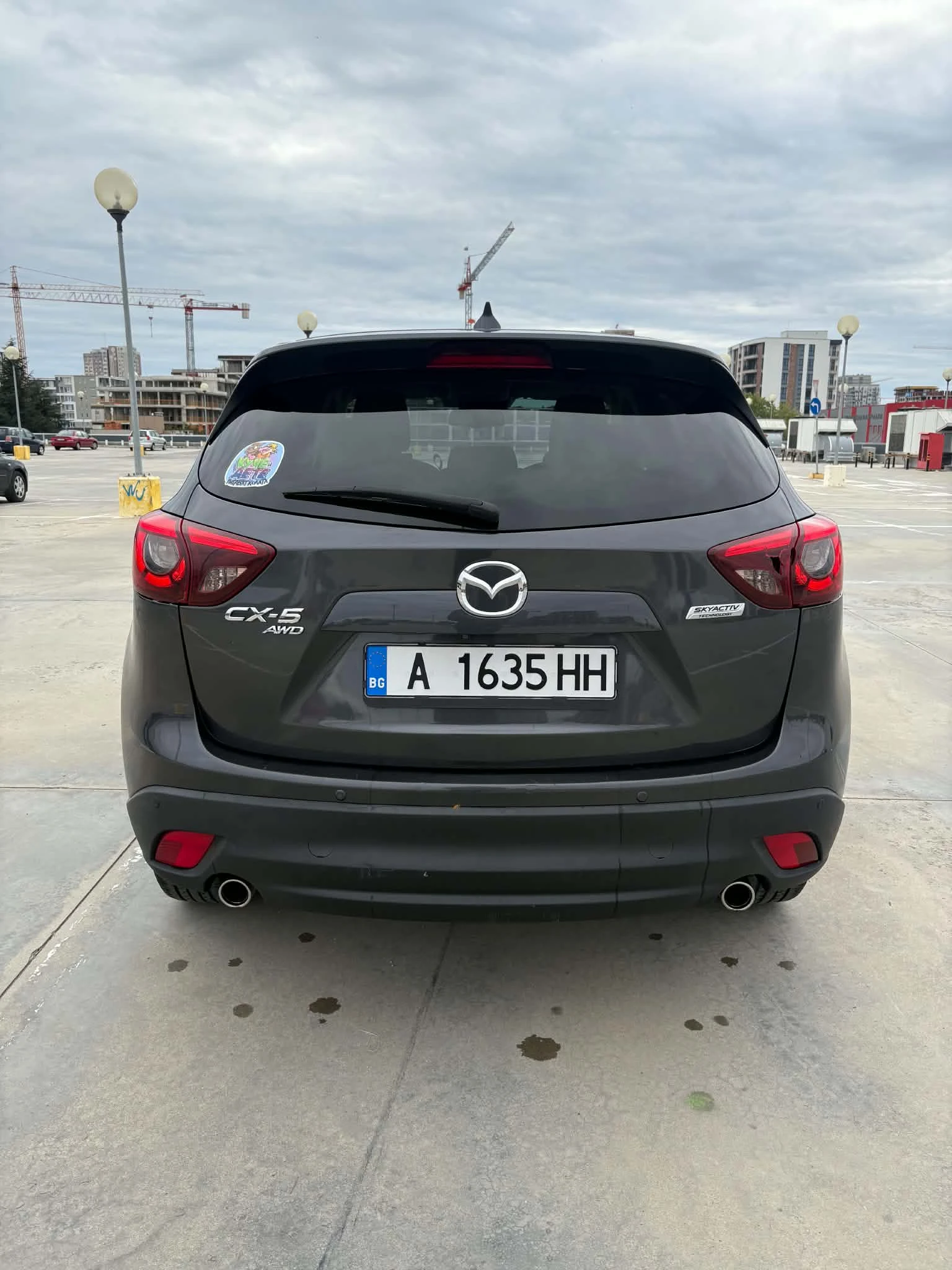 Mazda CX-5 2.2 ДИЗЕЛ АВТОМАТ AWD  FACE LIFT, снимка 4 - Автомобили и джипове - 55643741