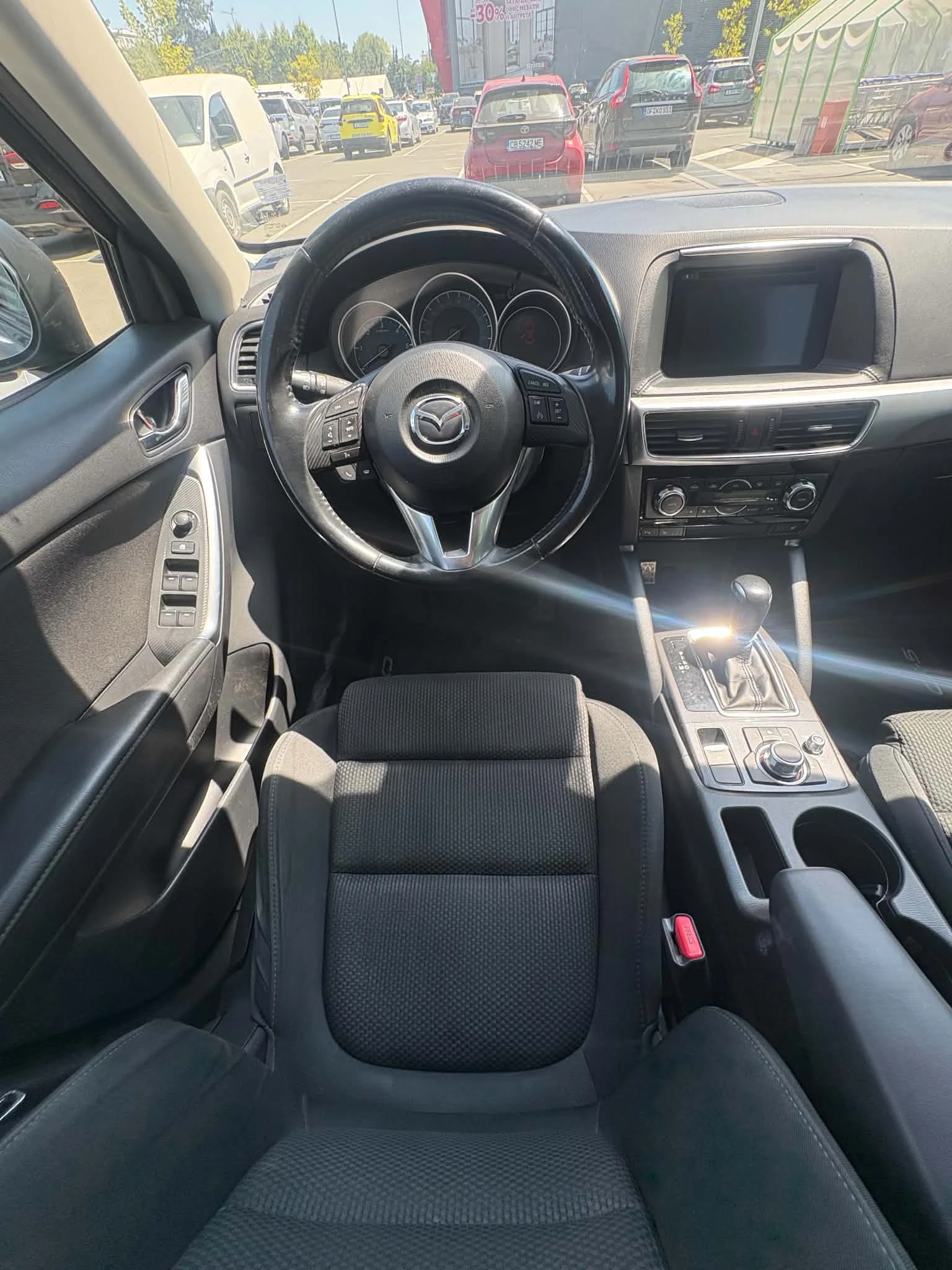 Mazda CX-5 2.2 ДИЗЕЛ АВТОМАТ AWD  FACE LIFT, снимка 6 - Автомобили и джипове - 55643741