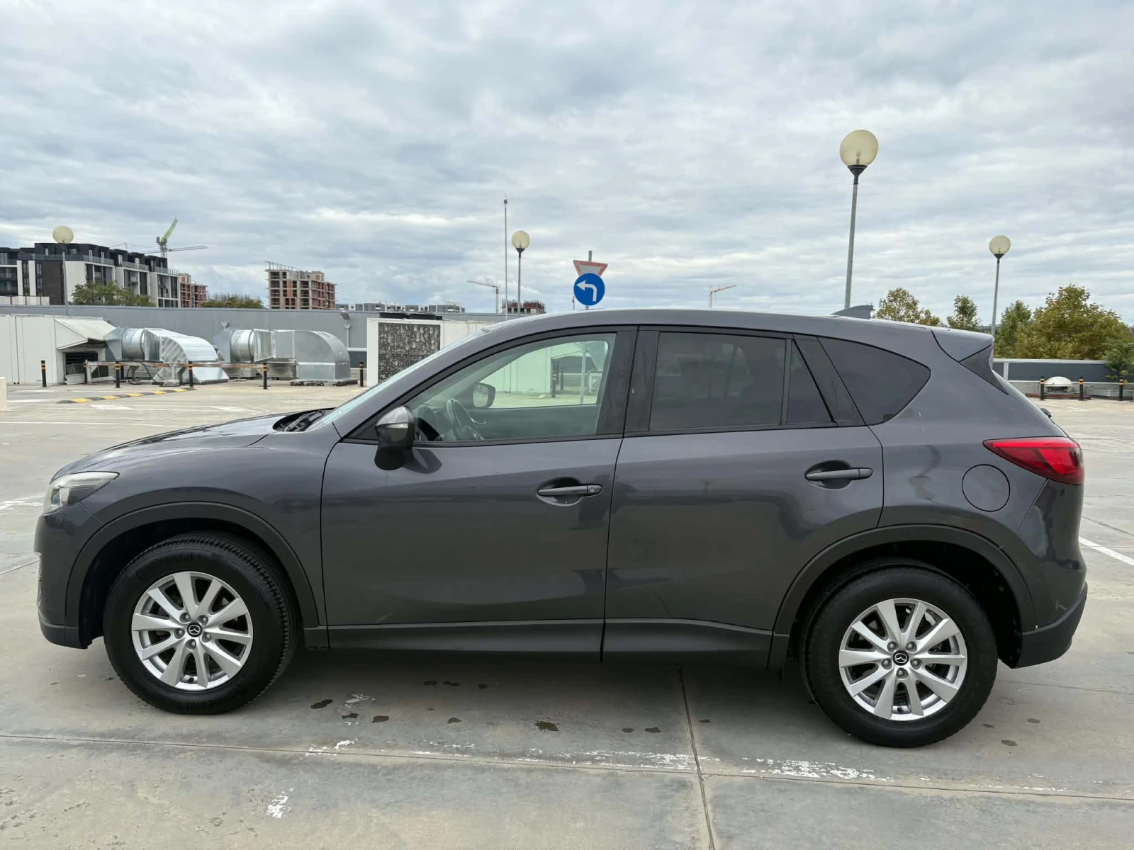 Mazda CX-5 2.2 ДИЗЕЛ АВТОМАТ AWD  FACE LIFT, снимка 3 - Автомобили и джипове - 55643741