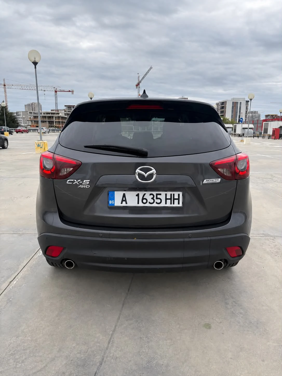 Mazda CX-5 2.2 ДИЗЕЛ АВТОМАТ AWD  FACE LIFT, снимка 5 - Автомобили и джипове - 55643741