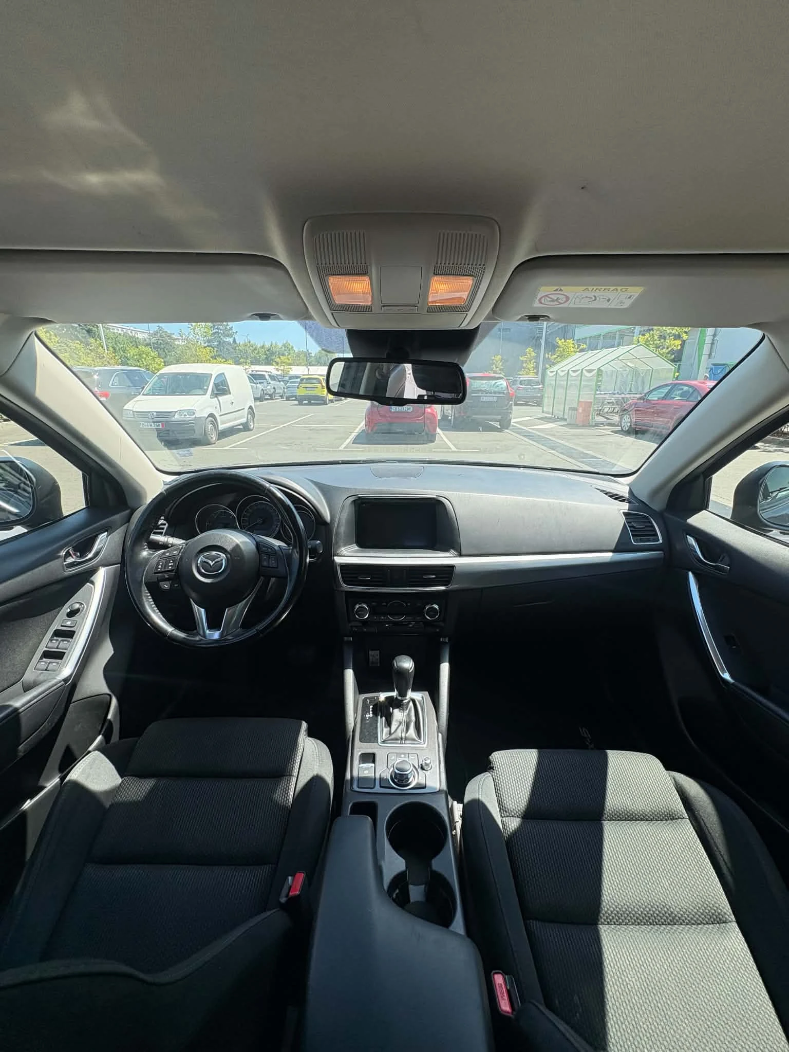 Mazda CX-5 2.2 ДИЗЕЛ АВТОМАТ AWD  FACE LIFT, снимка 7 - Автомобили и джипове - 55643741
