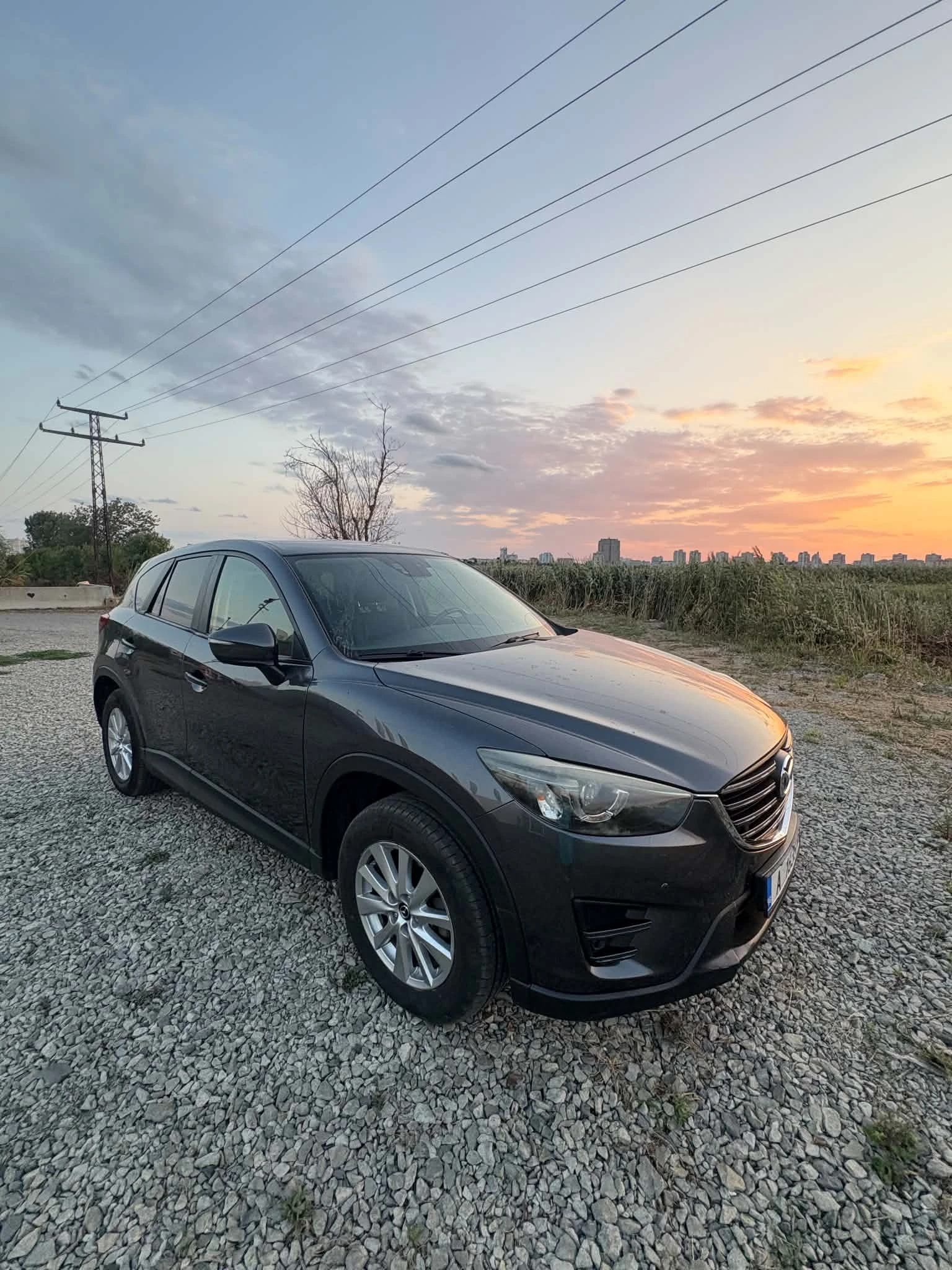 Mazda CX-5 2.2 ДИЗЕЛ АВТОМАТ AWD  FACE LIFT, снимка 13 - Автомобили и джипове - 55643741