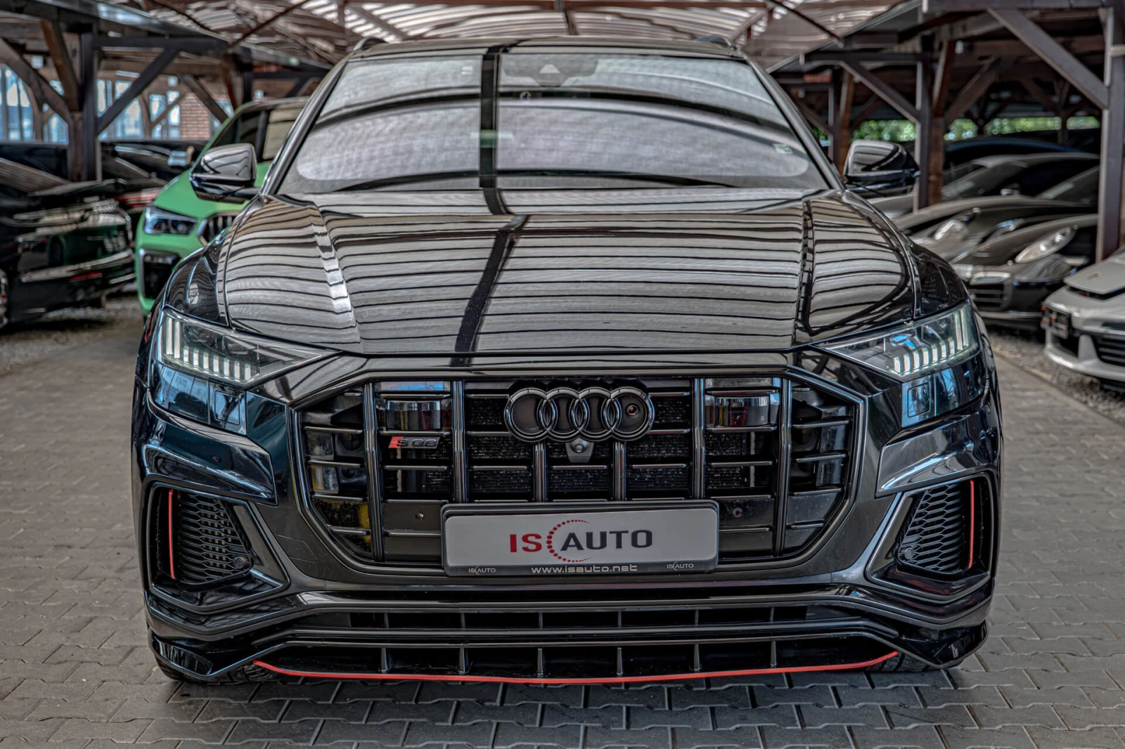 Audi SQ8 4.0TDI/Carbon/Bang&Olufsen/Камера 360/Pano/Distr./