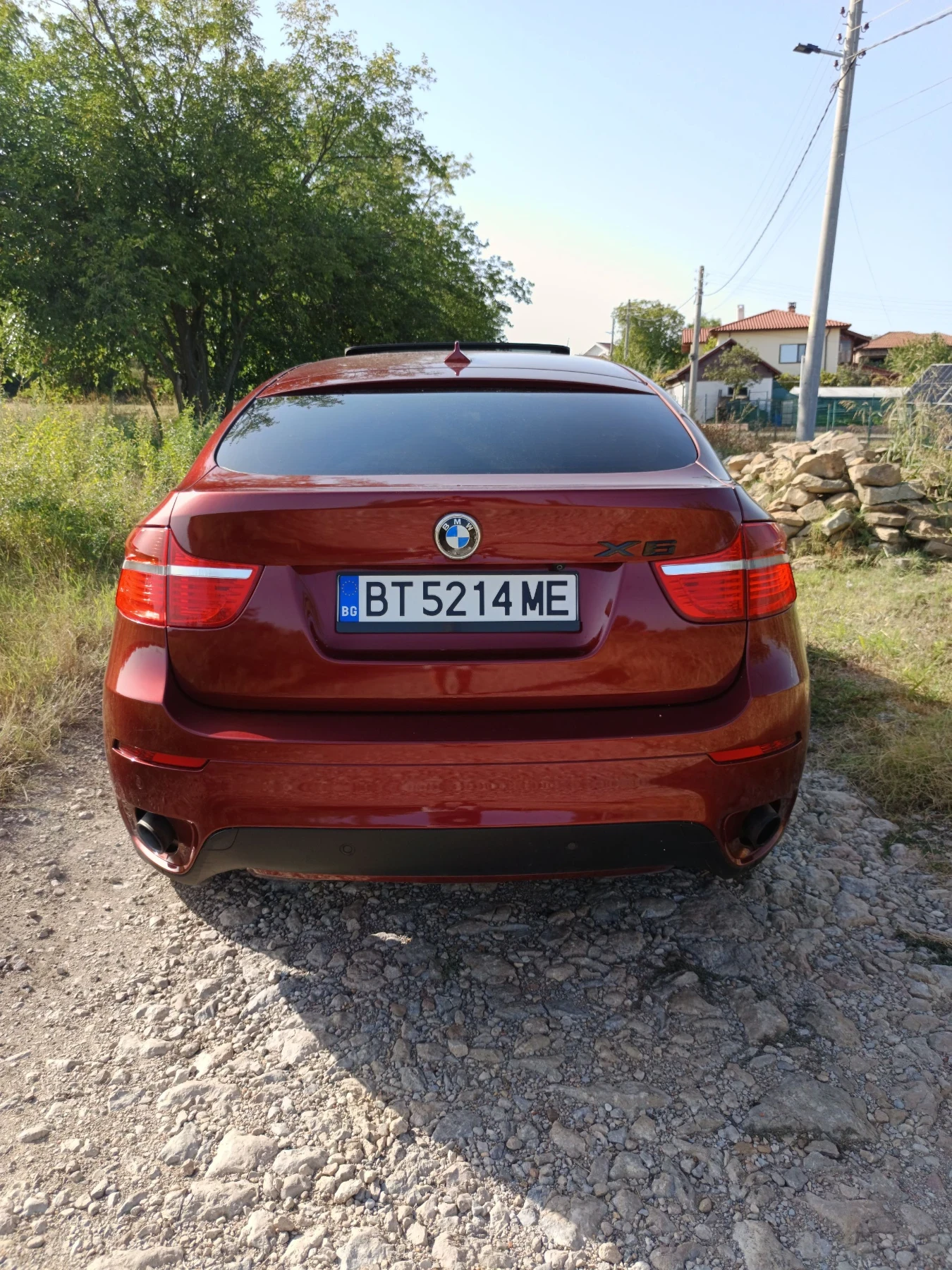 BMW X6 3.5i xDrive, снимка 5 - Автомобили и джипове - 55941474