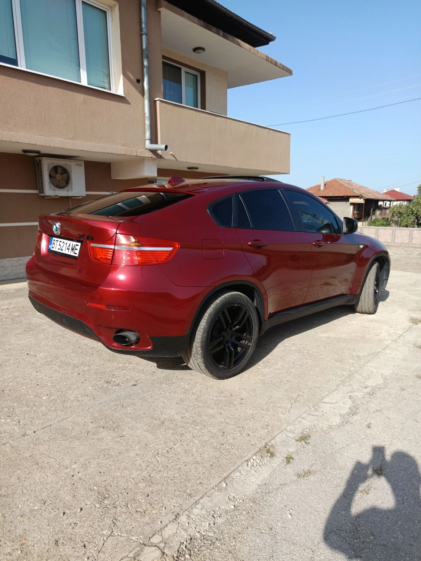 BMW X6 3.5i xDrive, снимка 4 - Автомобили и джипове - 55941474