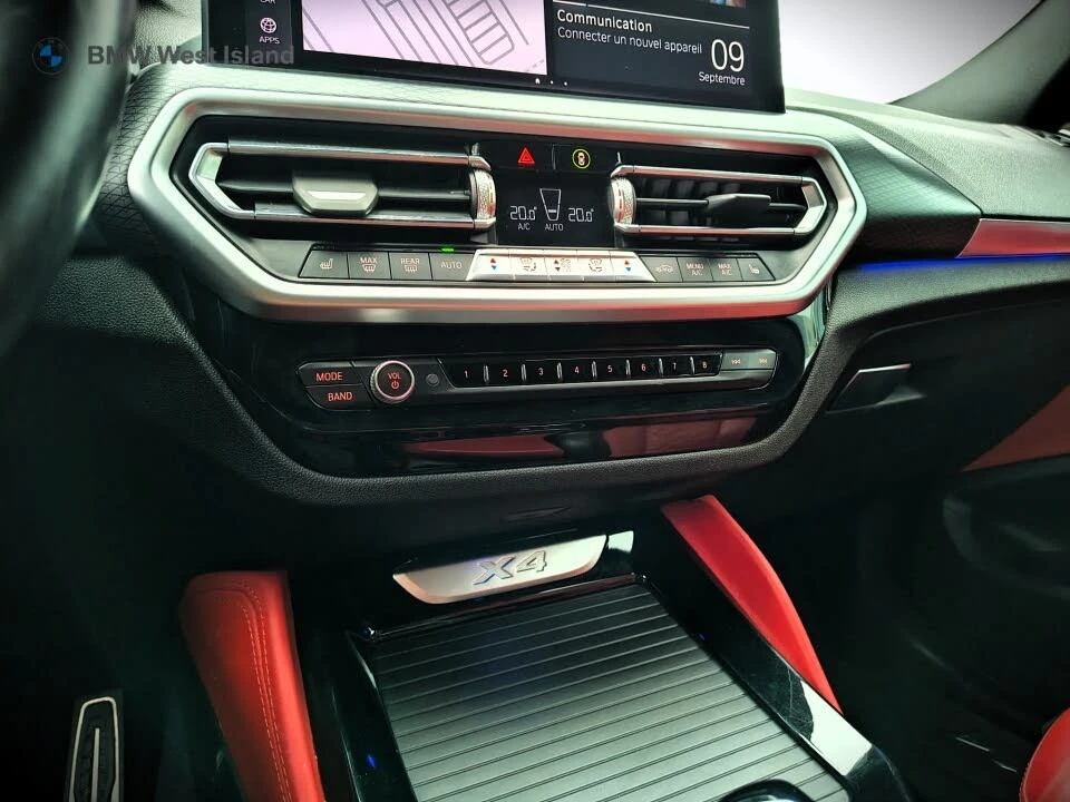 BMW X4 xDrive30i| M SPORT| H&K | FIONA RED & BROOKLYN GRE, снимка 13 - Автомобили и джипове - 56124853