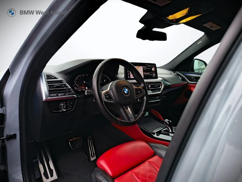 BMW X4 xDrive30i| M SPORT| H&K | FIONA RED & BROOKLYN GRE, снимка 8 - Автомобили и джипове - 56124853