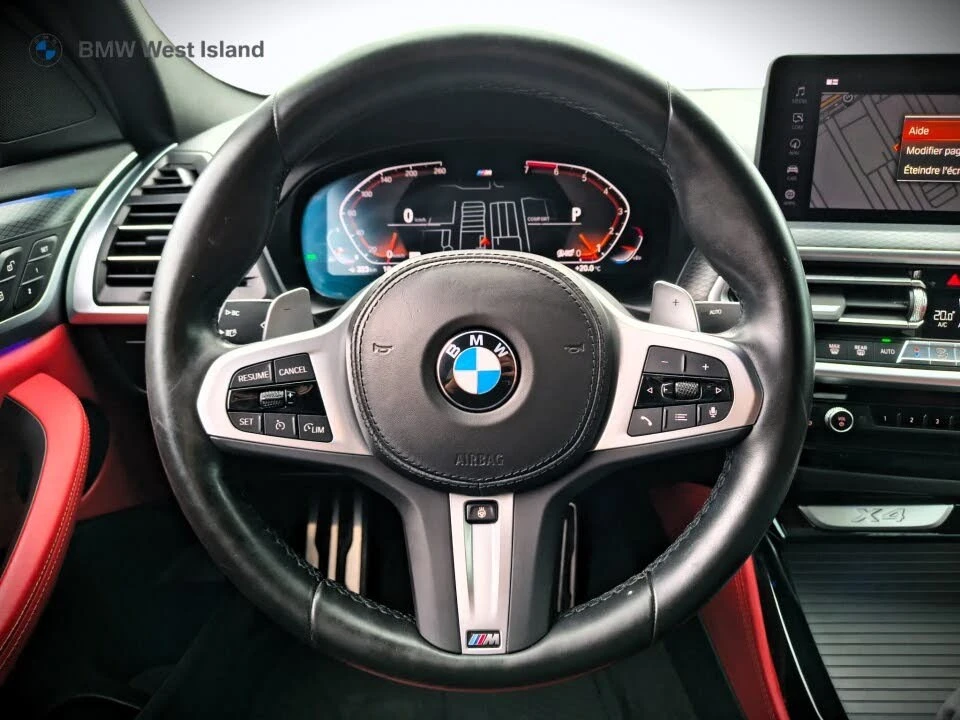 BMW X4 xDrive30i| M SPORT| H&K | FIONA RED & BROOKLYN GRE, снимка 10 - Автомобили и джипове - 56124853