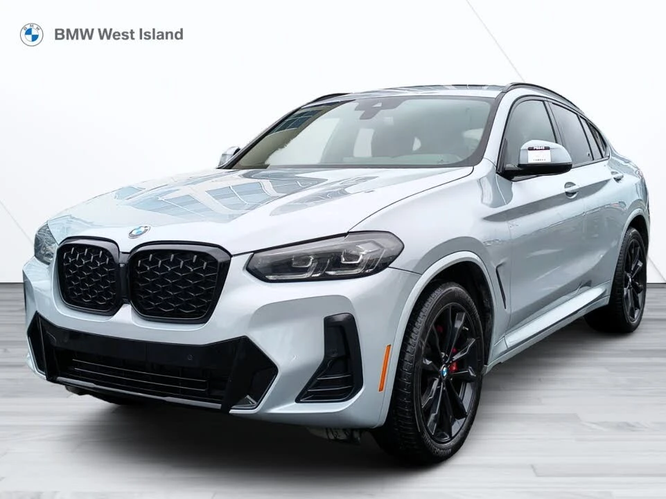BMW X4 M SPORT| H&K | FIONA RED & BROOKLYN GREY METALLIC