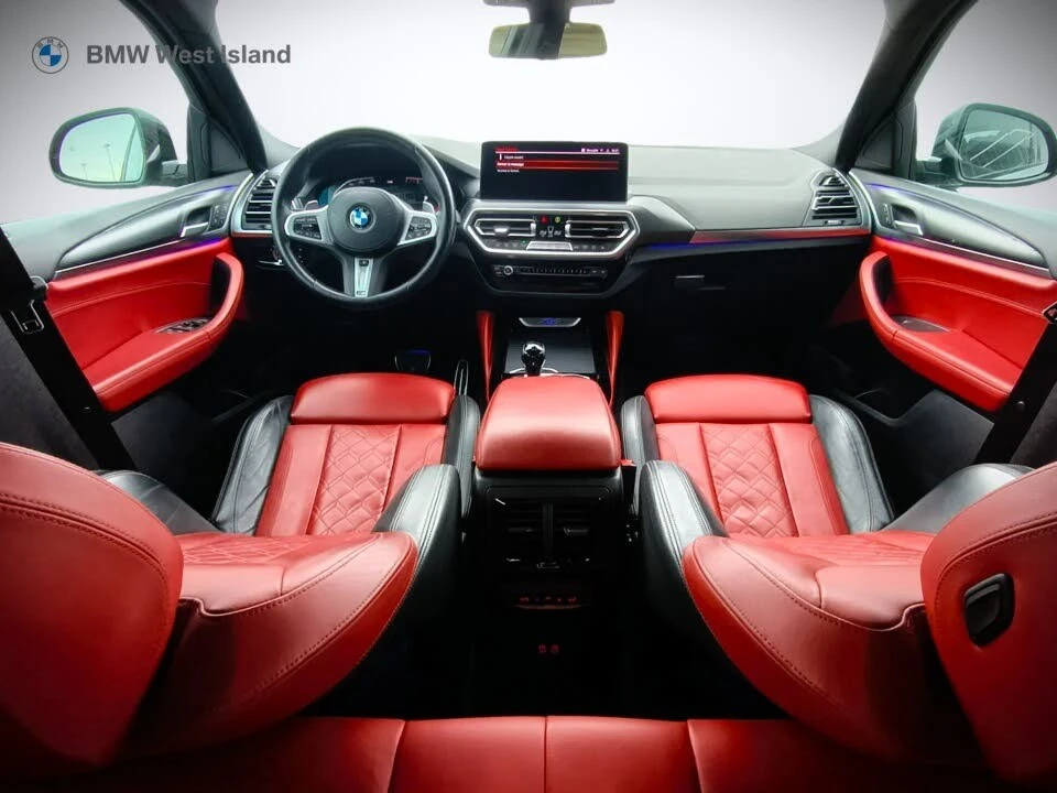 BMW X4 xDrive30i| M SPORT| H&K | FIONA RED & BROOKLYN GRE, снимка 9 - Автомобили и джипове - 56124853