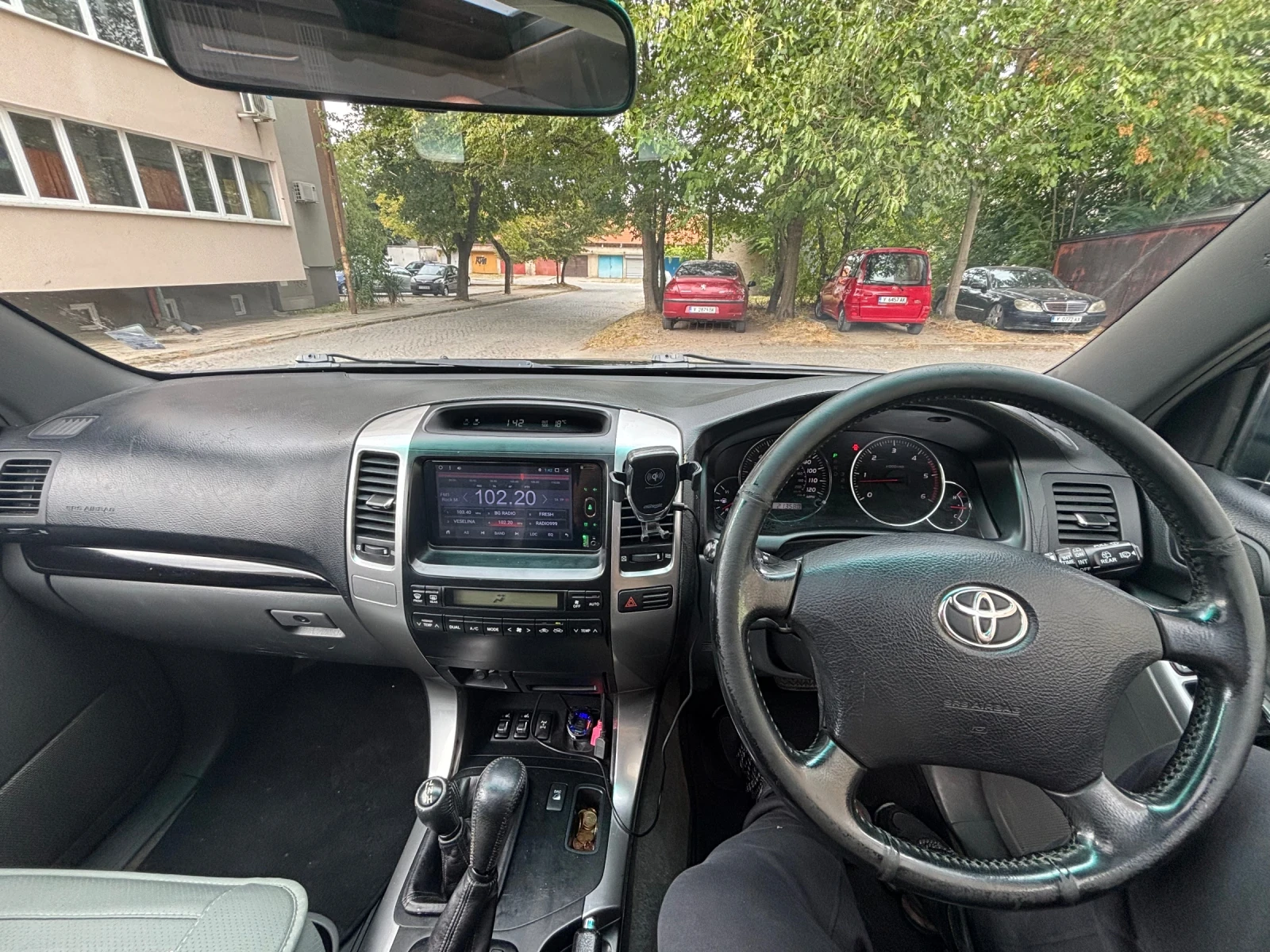 Toyota Land cruiser, снимка 13 - Автомобили и джипове - 56257457