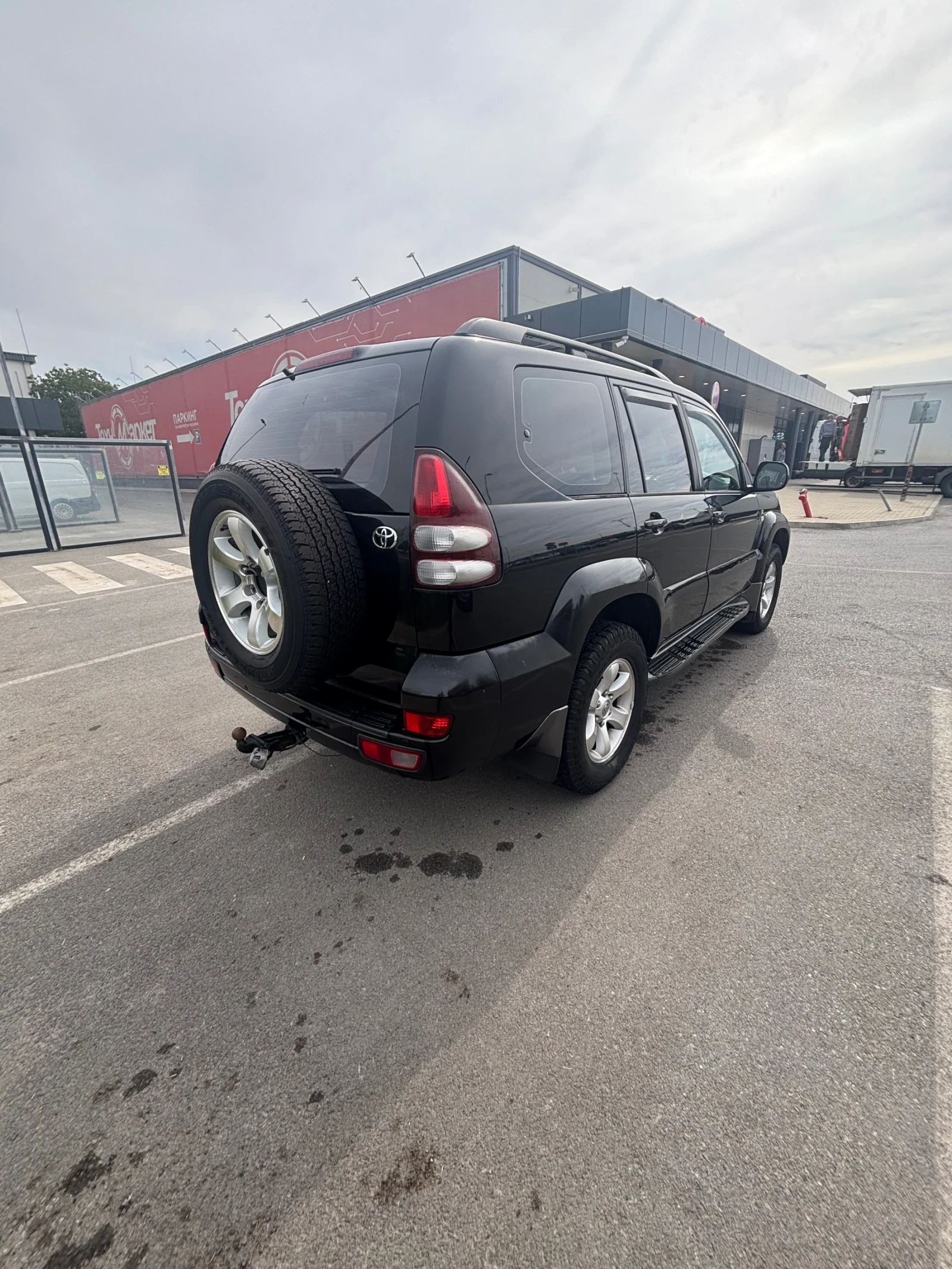 Toyota Land cruiser, снимка 8 - Автомобили и джипове - 56257457