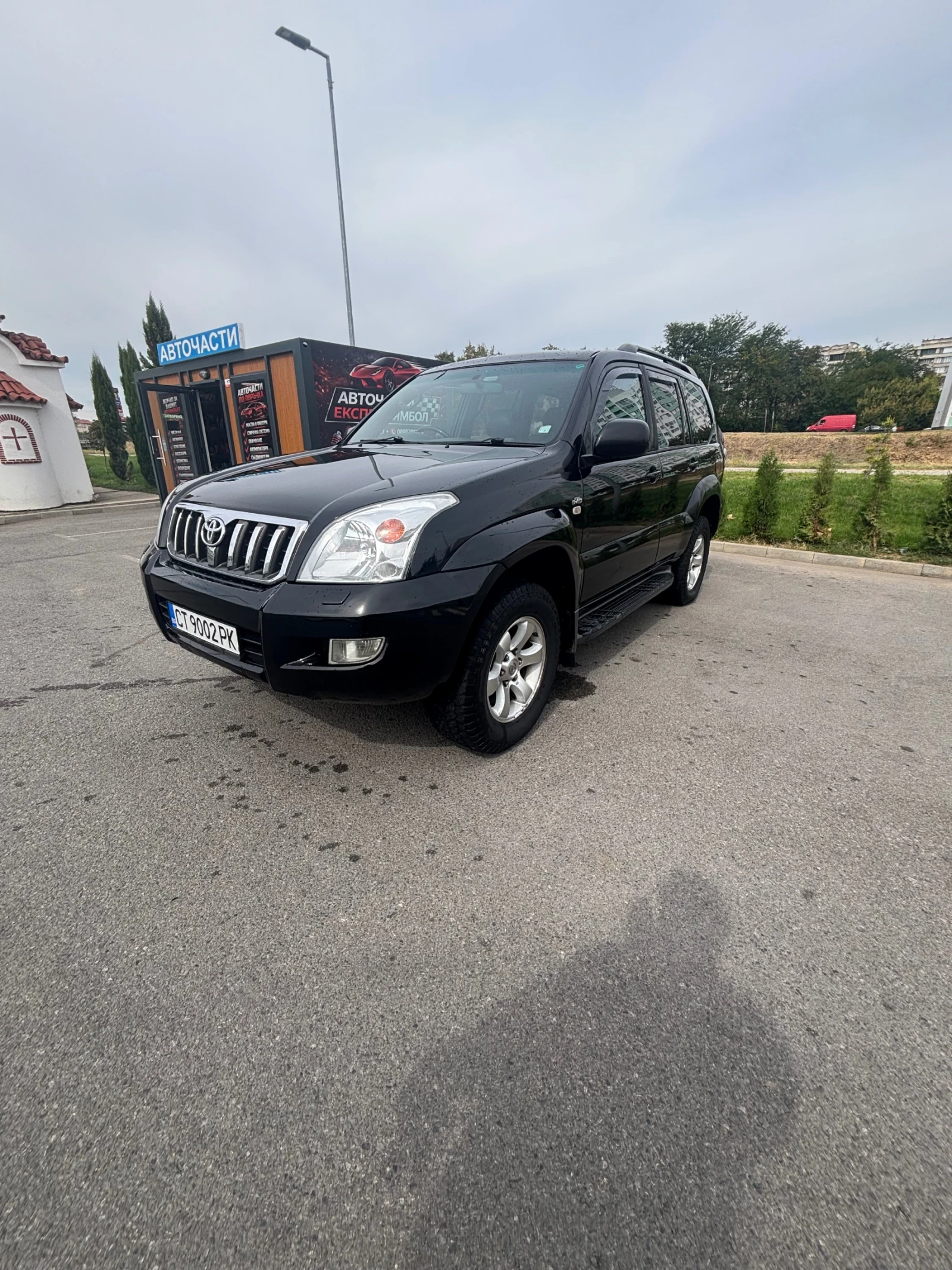 Toyota Land cruiser, снимка 3 - Автомобили и джипове - 56257457