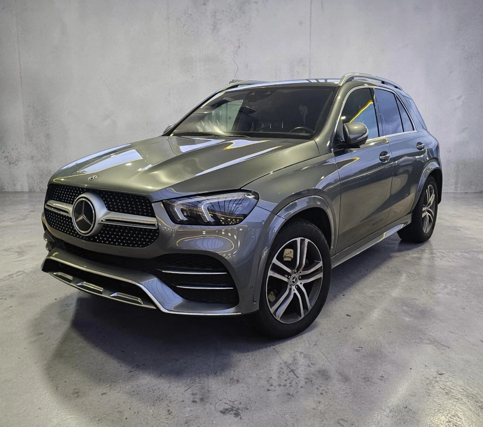 Mercedes-Benz GLE 400 AMG LINE* EXCLUSIVE* MEMORY* BURMESTER* DISTR+ 