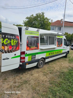 Mercedes-Benz Sprinter 313 МОБИЛНА СКАРА, снимка 13