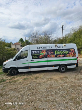 Mercedes-Benz Sprinter 313 МОБИЛНА СКАРА, снимка 4