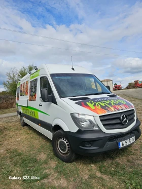 Обява за продажба на Mercedes-Benz Sprinter 313 МОБИЛНА СКАРА ~43 500 лв. - изображение 1 | Auto.bg Обява за продажба на Mercedes-Benz Sprinter 313 МОБИЛНА СКАРА ~43 500 лв. - изображение 1