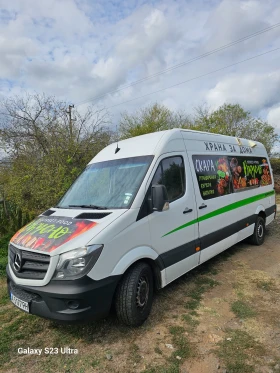 Обява за продажба на Mercedes-Benz Sprinter 313 МОБИЛНА СКАРА ~43 500 лв. - изображение 1 | Auto.bg Обява за продажба на Mercedes-Benz Sprinter 313 МОБИЛНА СКАРА ~43 500 лв. - изображение 1