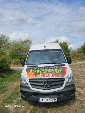 Обява за продажба на Mercedes-Benz Sprinter 313 МОБИЛНА СКАРА ~43 500 лв. - изображение 2 | Auto.bg Обява за продажба на Mercedes-Benz Sprinter 313 МОБИЛНА СКАРА ~43 500 лв. - изображение 2
