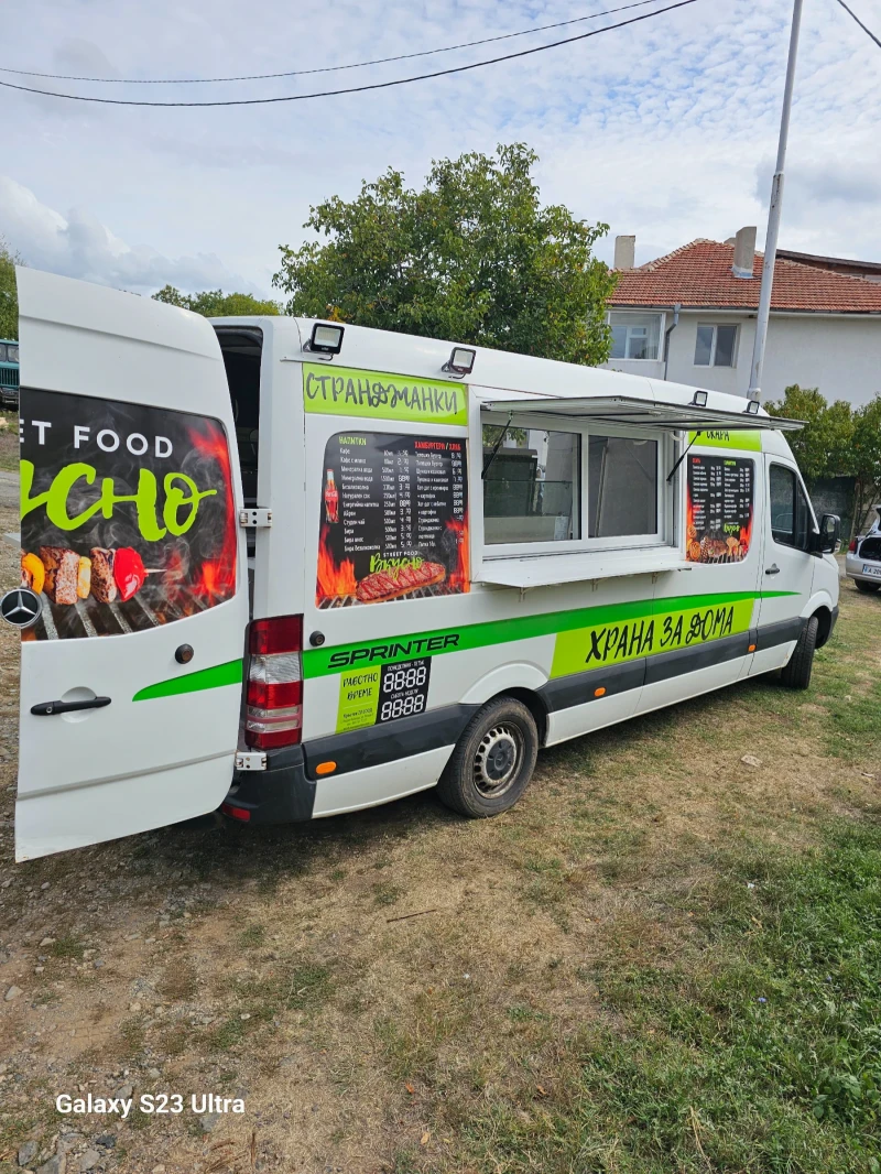 Mercedes-Benz Sprinter 313 МОБИЛНА СКАРА, снимка 13 - Бусове и автобуси - 52230230