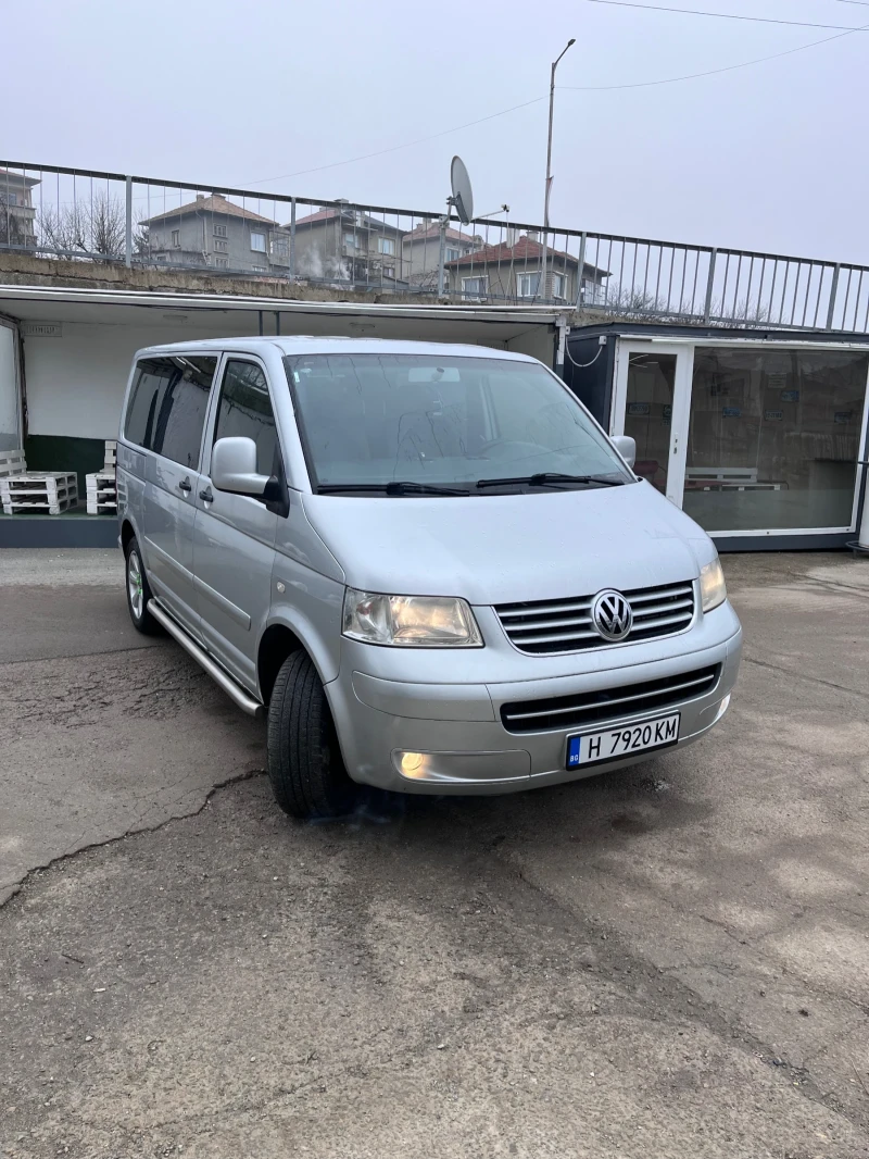VW T5 2.5.TDI 131 к.с, снимка 2 - Бусове и автобуси - 53220101