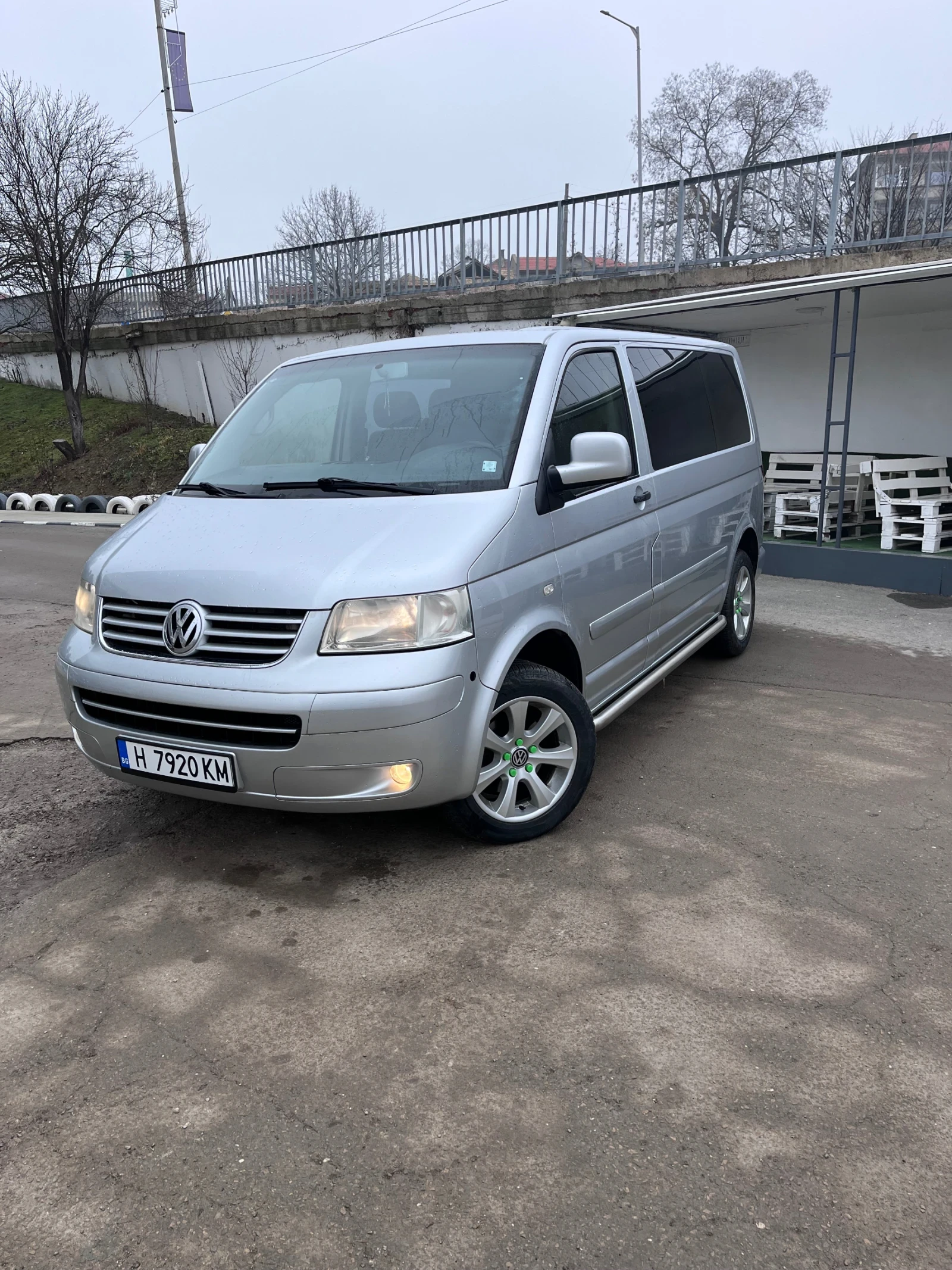 VW T5 2.5.TDI 131 к.с, снимка 1