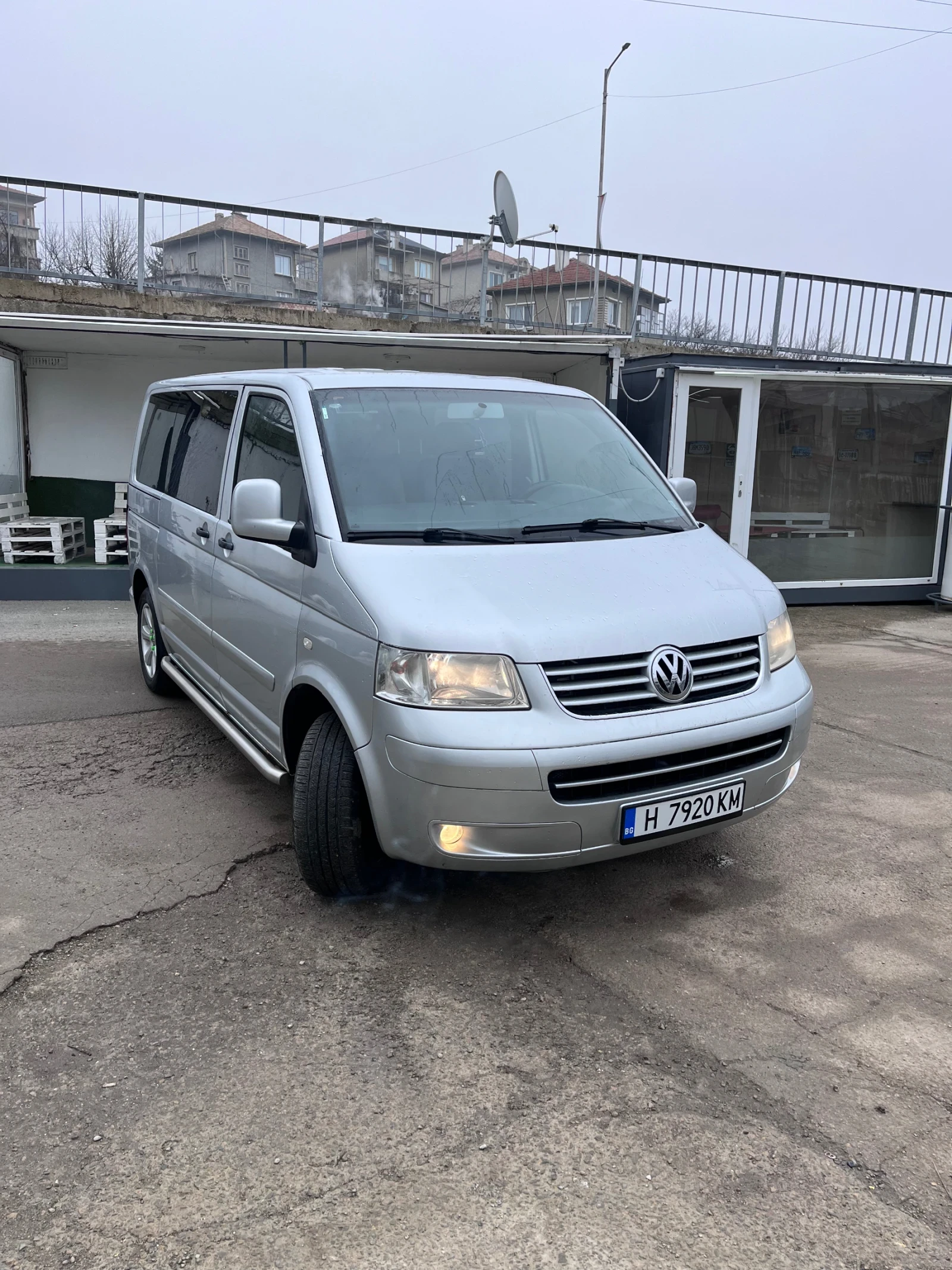 VW T5 2.5.TDI 131 к.с - изображение 2