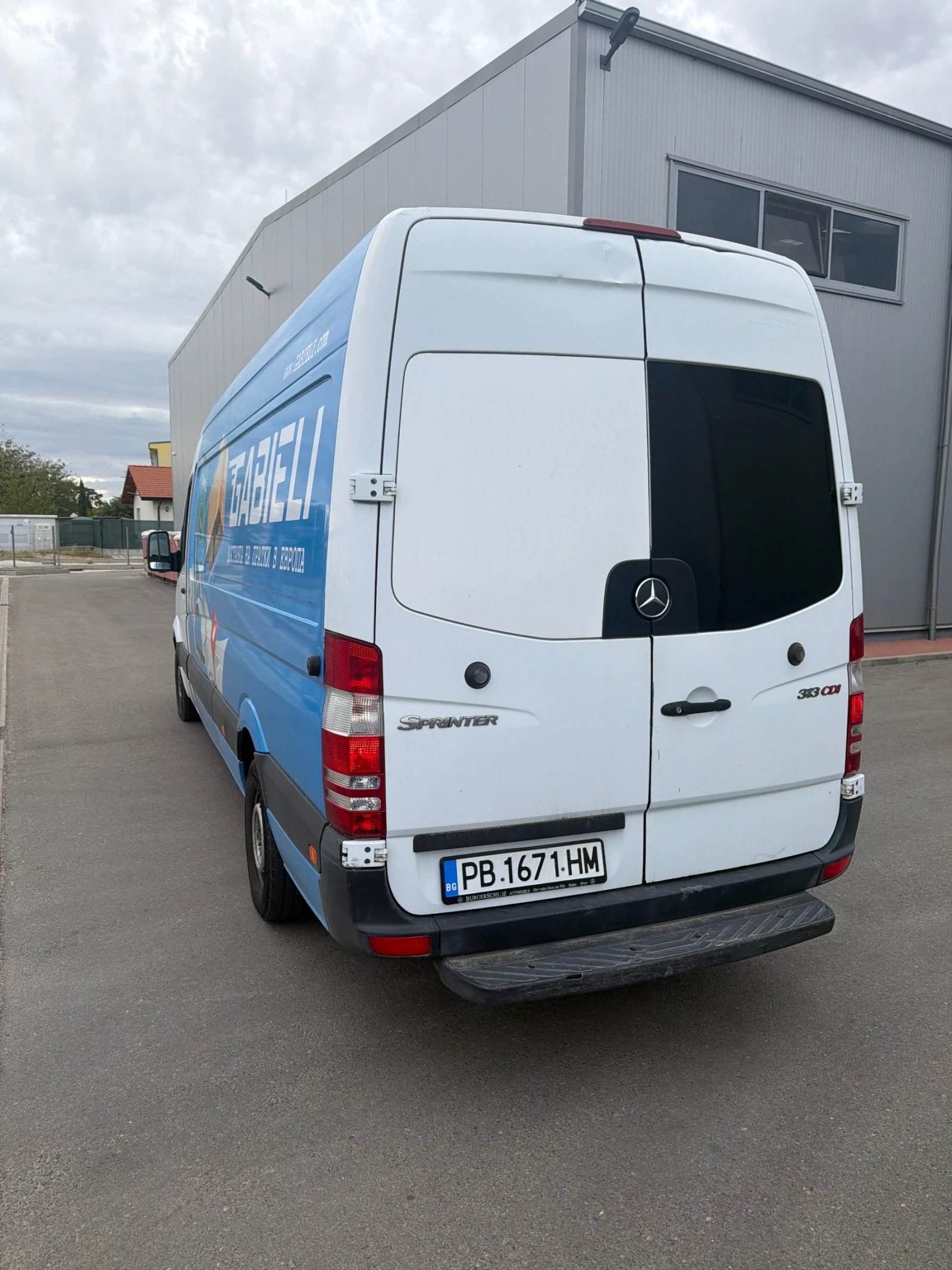 Mercedes-Benz Sprinter 313, снимка 2 - Бусове и автобуси - 56230609